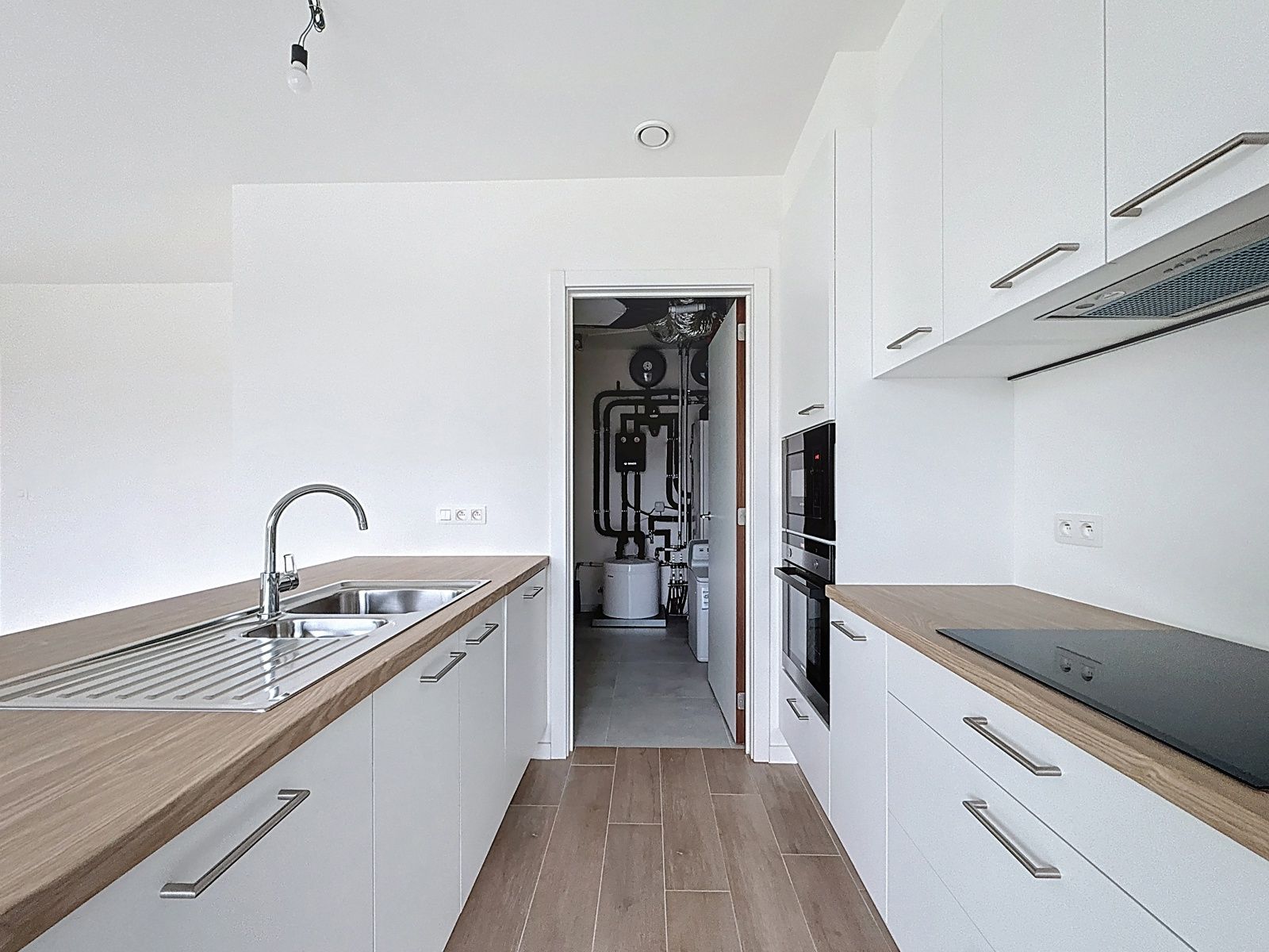 Energiezuinig nieuwbouwappartement met terras en garage. foto 8