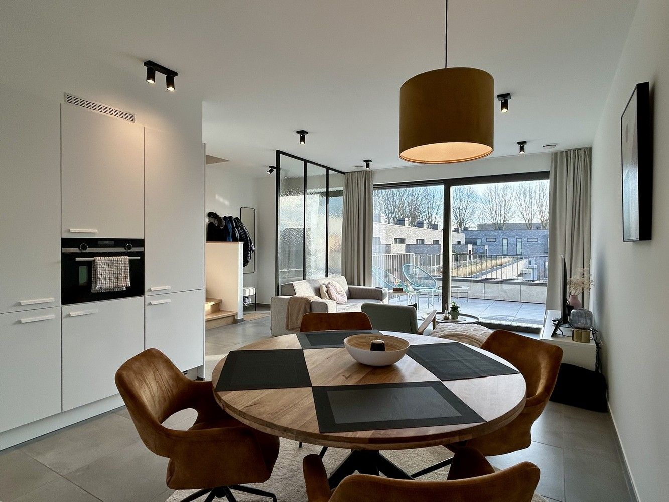 Luxueus en energiezuinig duplexappartement aan de golf van Sterrebeek foto 8