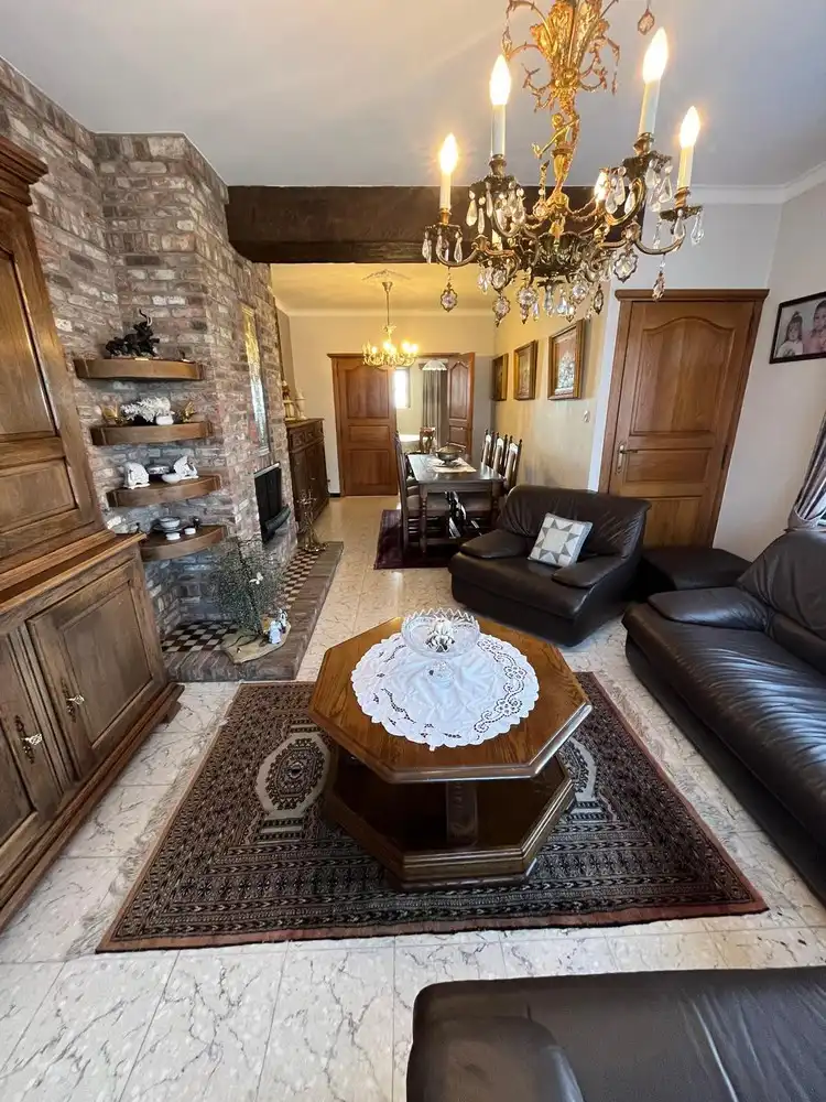 Mooie halfopen bebouwing met grote tuin foto 6