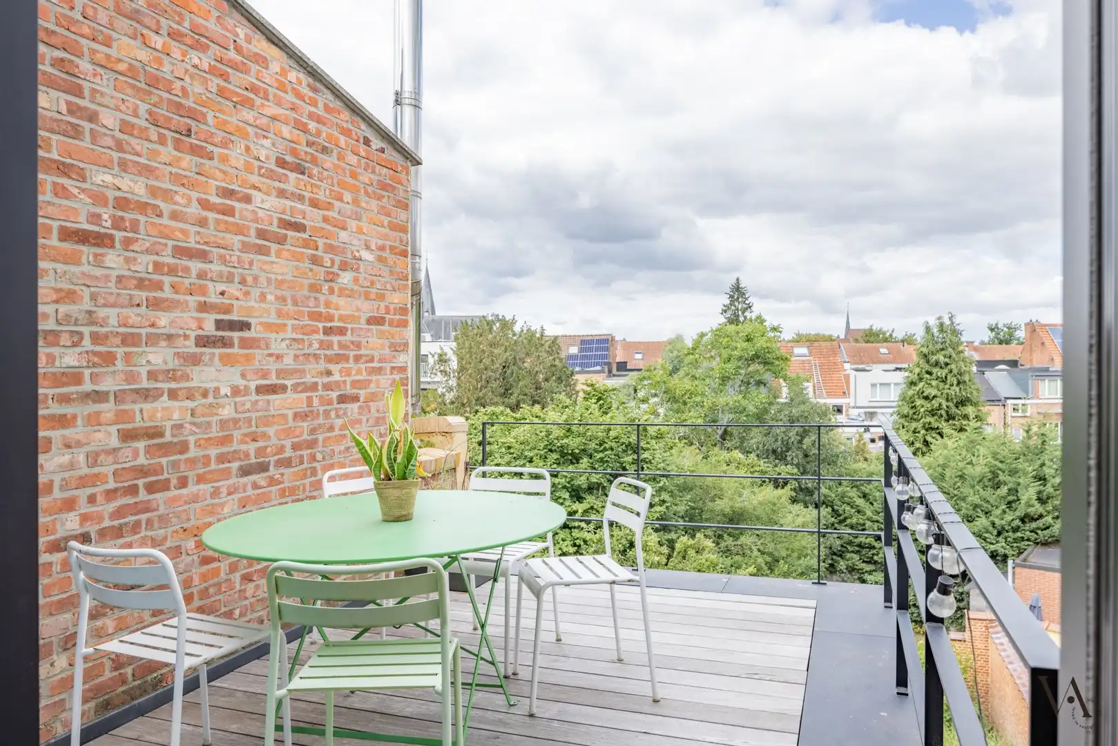 Modern en ruim duplex appartement met 2 slaapkamers en dakterras in Leuven foto 9
