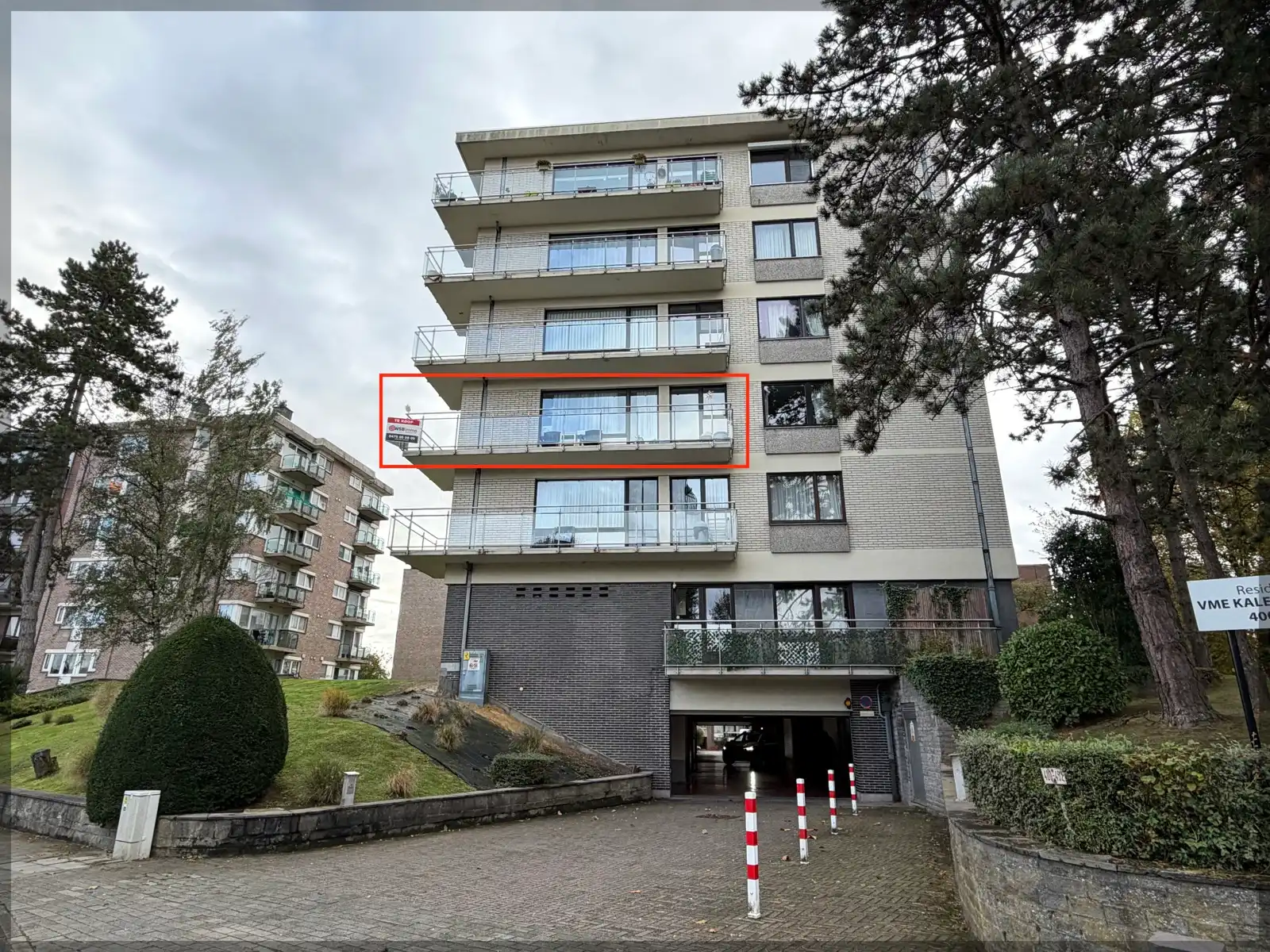 WSB-Immo: Instapklaar appartement met terras en EPC label: B foto {{pictureIndex}}
