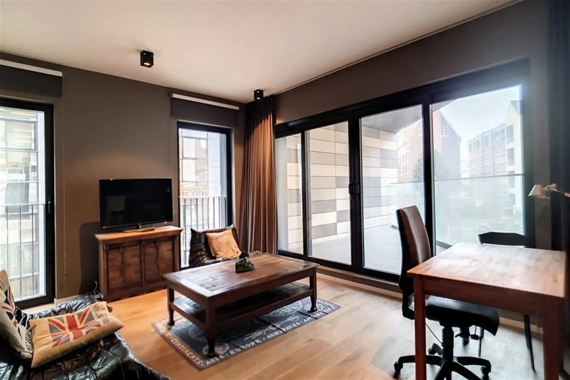1 slaapkamer appartement met terras en parking  foto 7