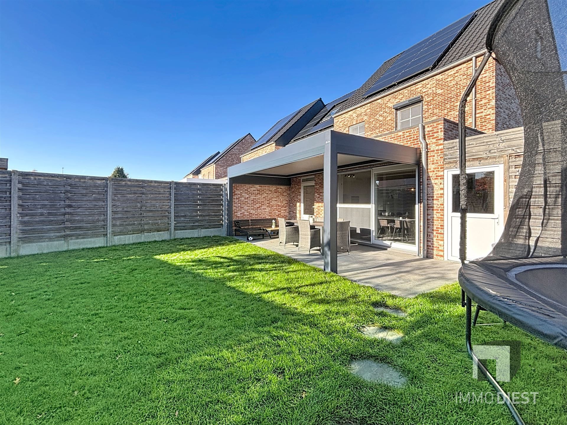 Moderne pastorijwoning op 3a 06ca met gunstige ligging in Veerle. foto 34