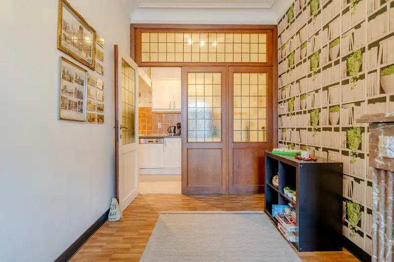 Centraal gelegen , vergunde vakantiewoning "Alice House" in Centrum Ieper met zicht op de kathedraal! foto 10