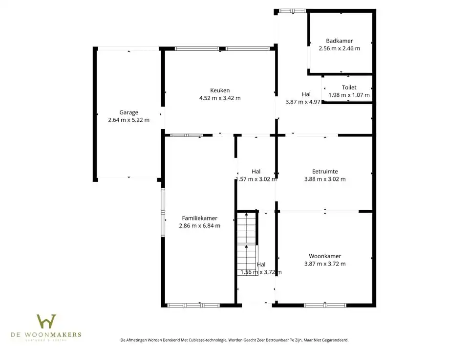 TE RENOVEREN GEZINSWONING MET GARAGE IN HET CENTRUM VAN GINGELOM foto 37