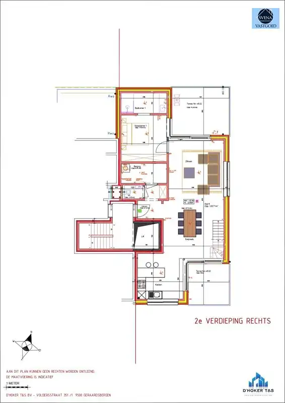 DUPLEX NIEUWBOUWAPPARTEMENT MET 2 SLAAPKAMERS EN 2 TERRASSEN foto 3