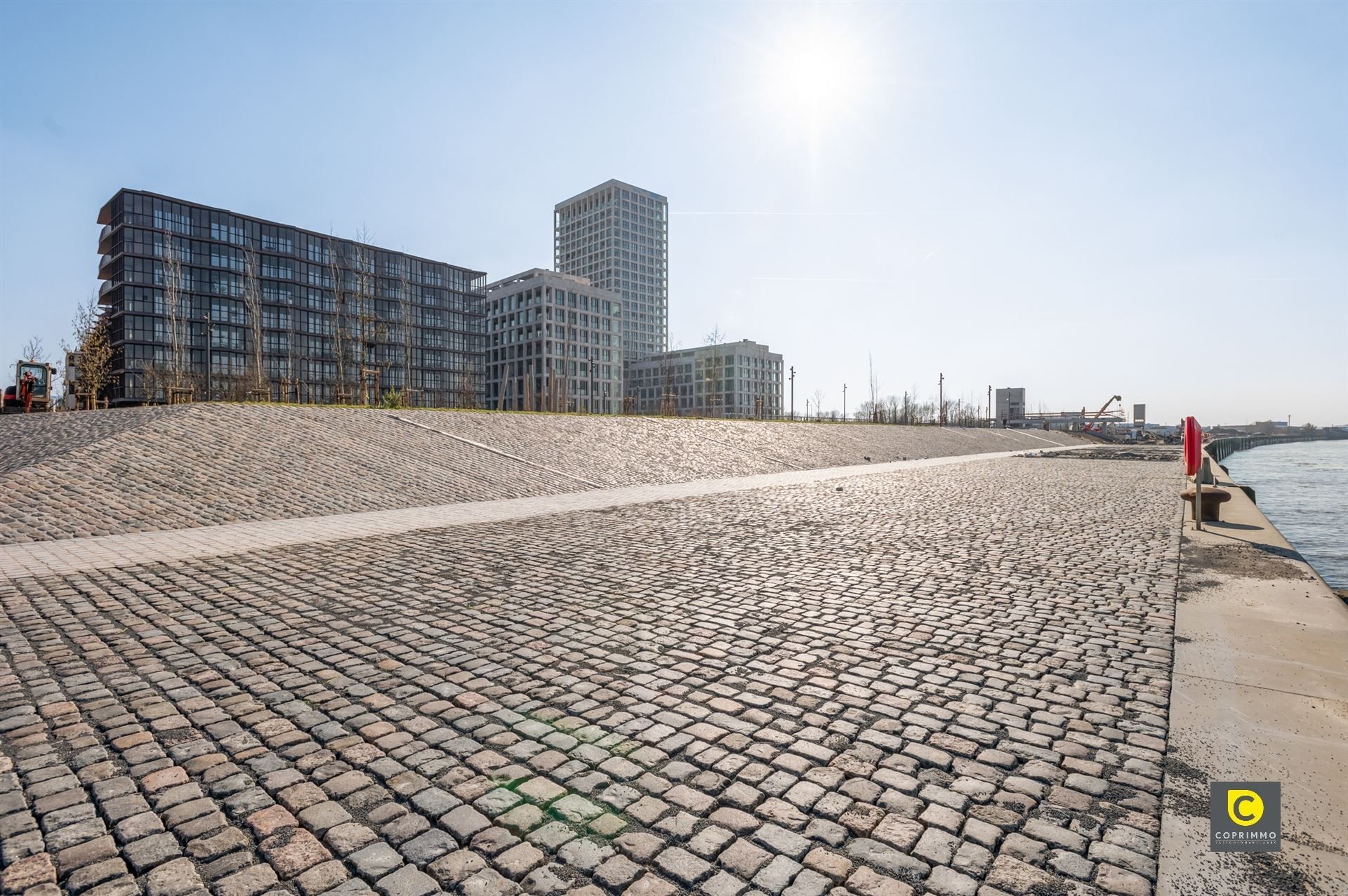 Nieuwbouw 1 slaapkamer appartement op het Nieuw Zuid foto 11