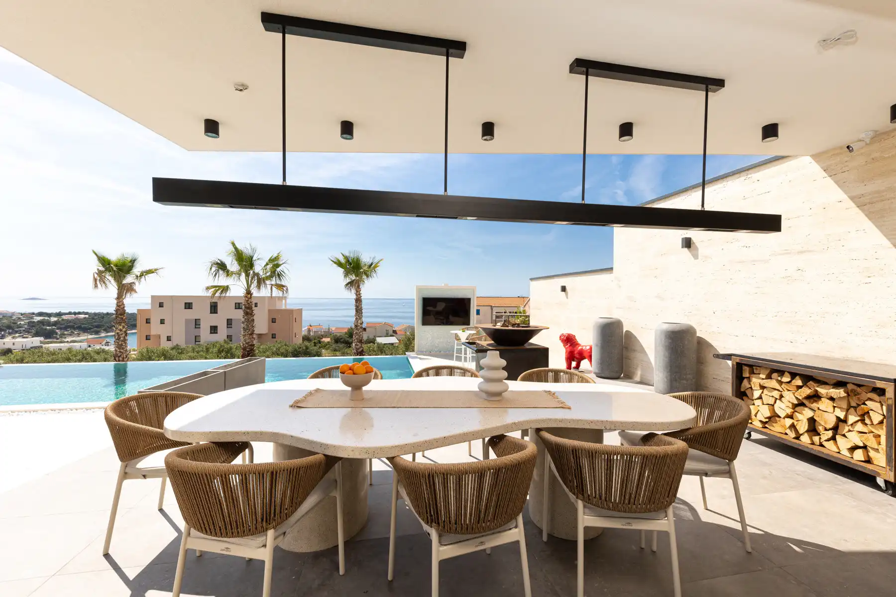 Luxe villa in Kroatië foto 5