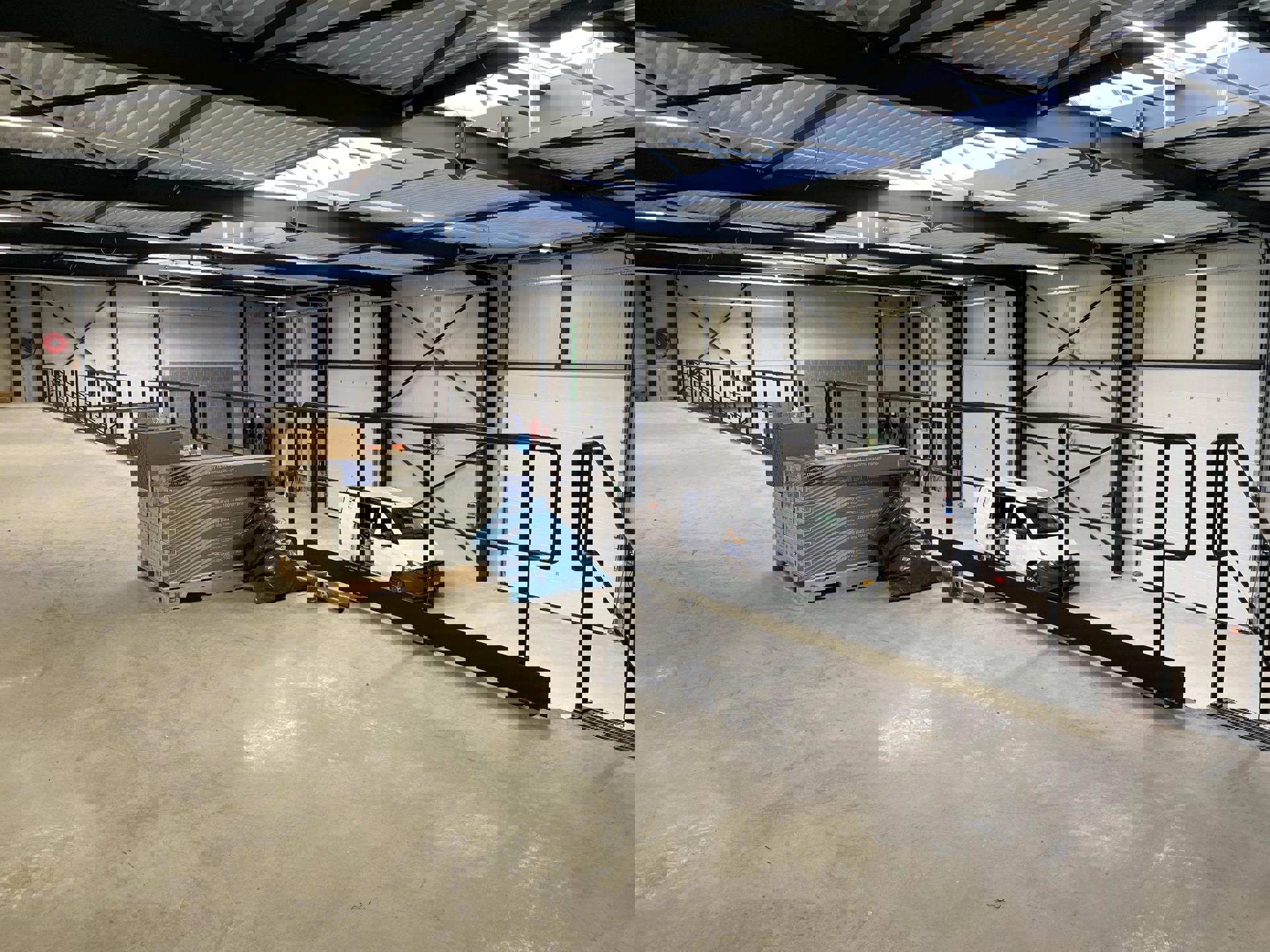 Nieuwbouw KMO-unit met 6 autostaanplaatsen te Beerse. foto 6