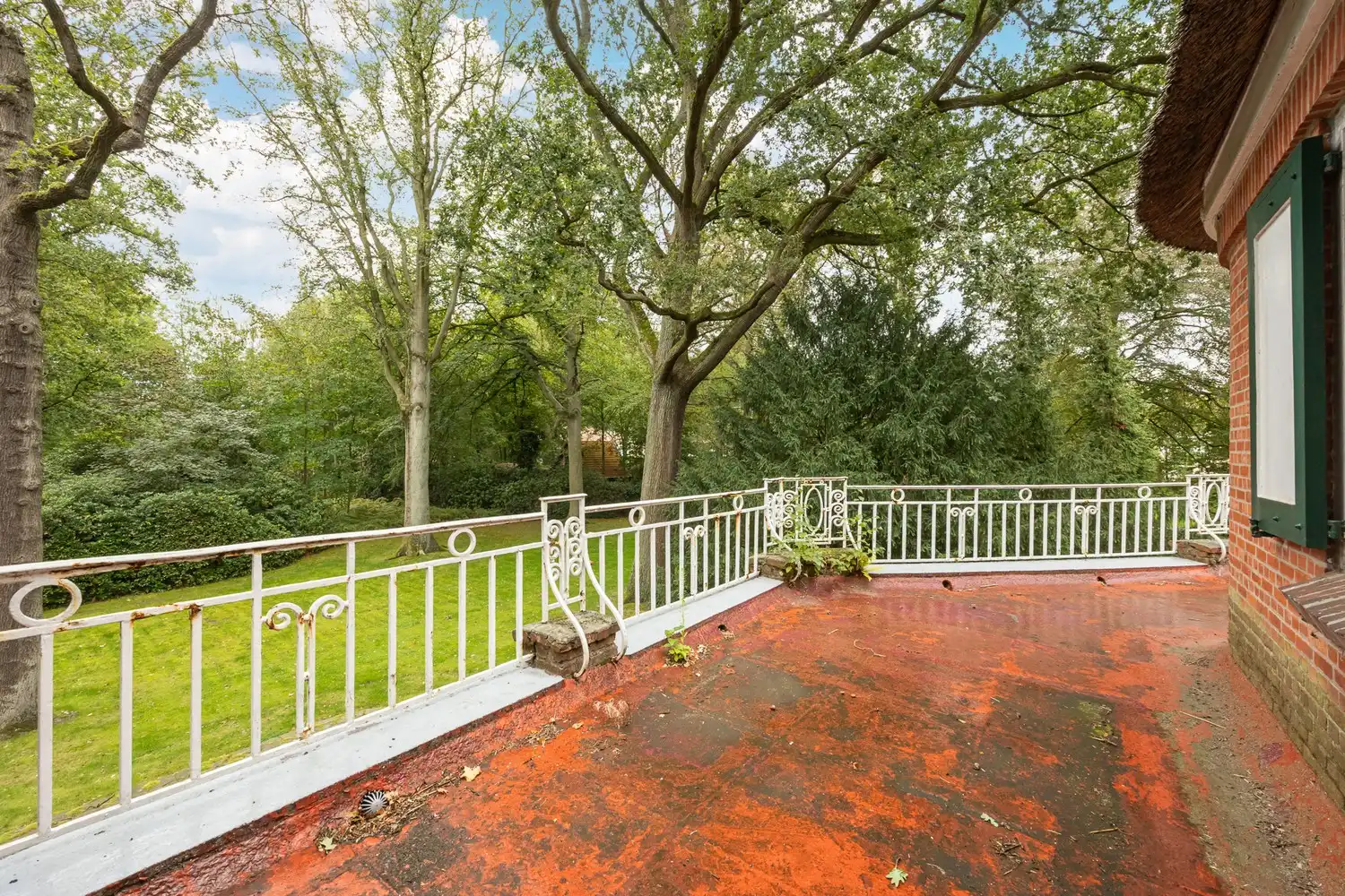 Karaktervolle te renoveren rietgedekte villa op een uitzonderlijk parkdomein van 13.670 m² in Vriesdonk (inclusief bouwgrond van ca. 4.543m²!) foto 26