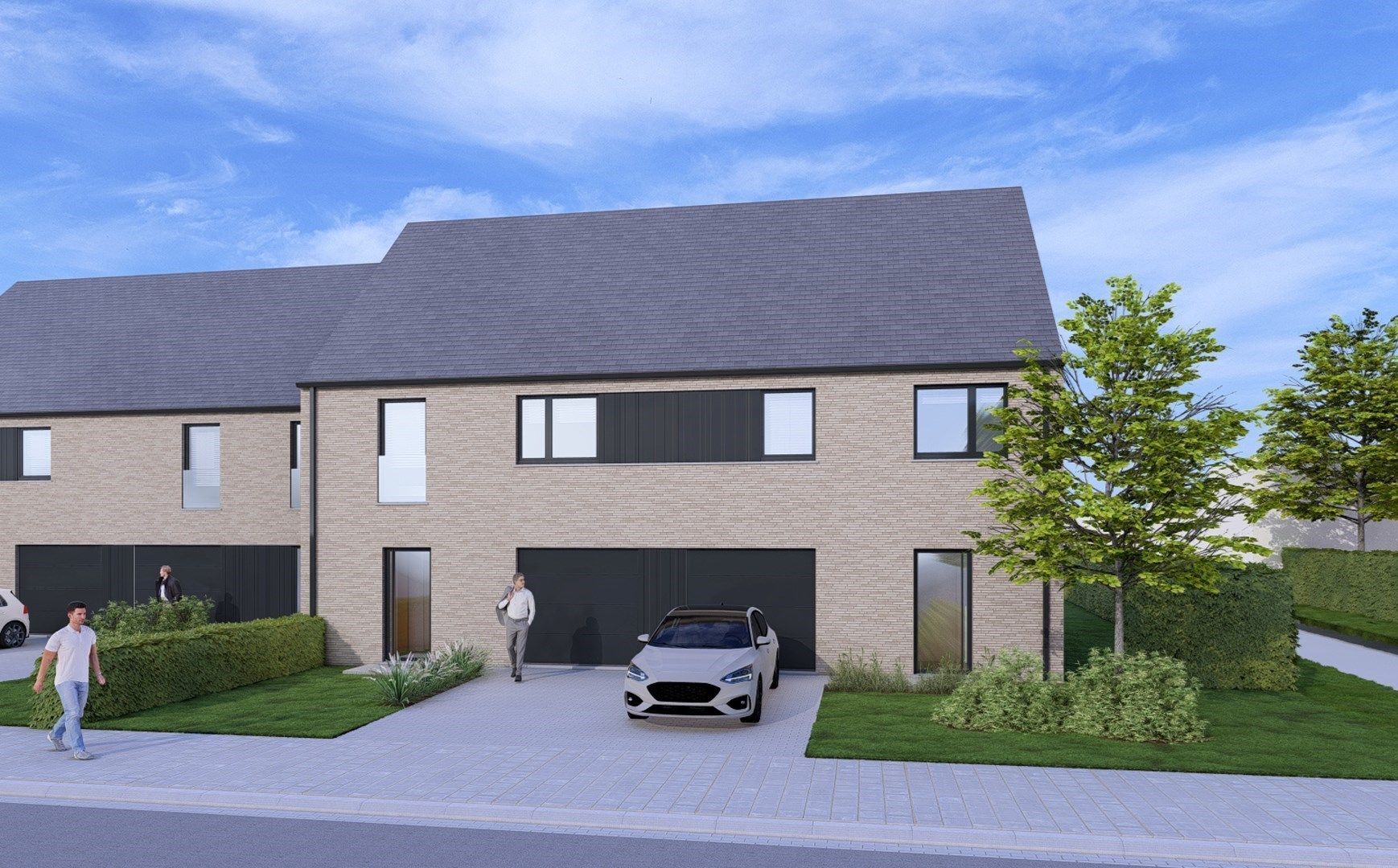 Nieuwbouwwoning in woonproject De Korenbloem foto 2