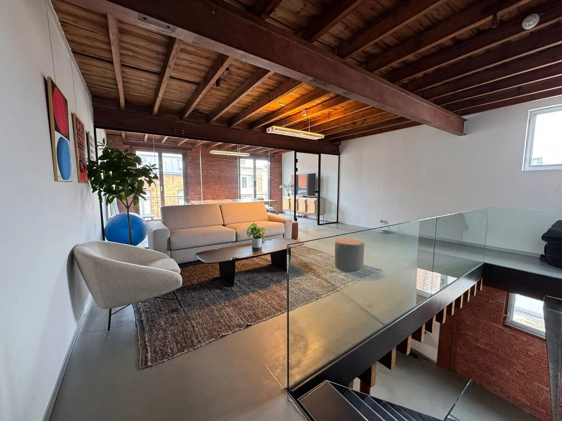 Trendy loftkantoren te huur te Antwerpen  foto 5
