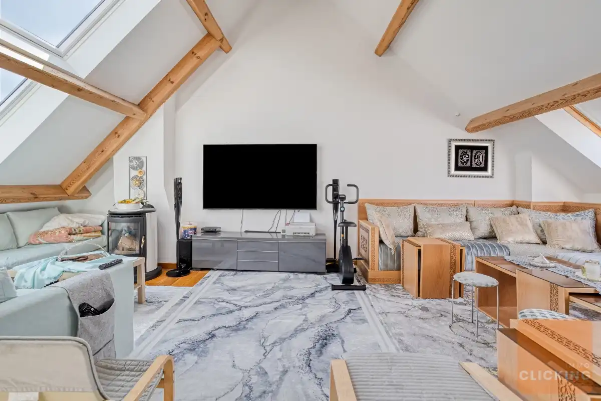 Duplex 3 slpks met zonnig terras foto 3