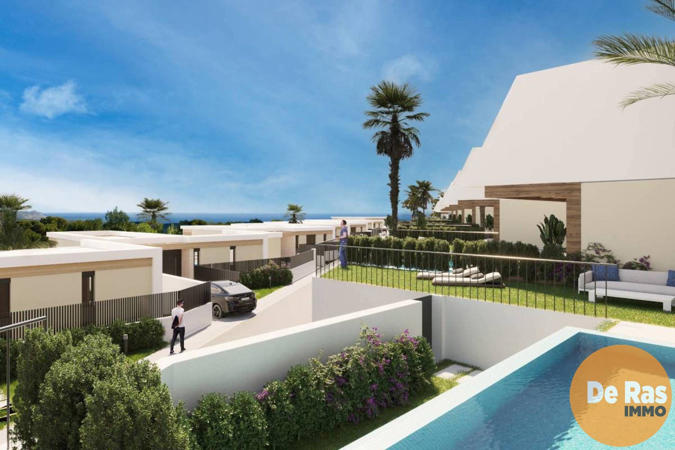 SPANJE- Costa Blanca Noord - Sublieme villa zeezicht. foto 3
