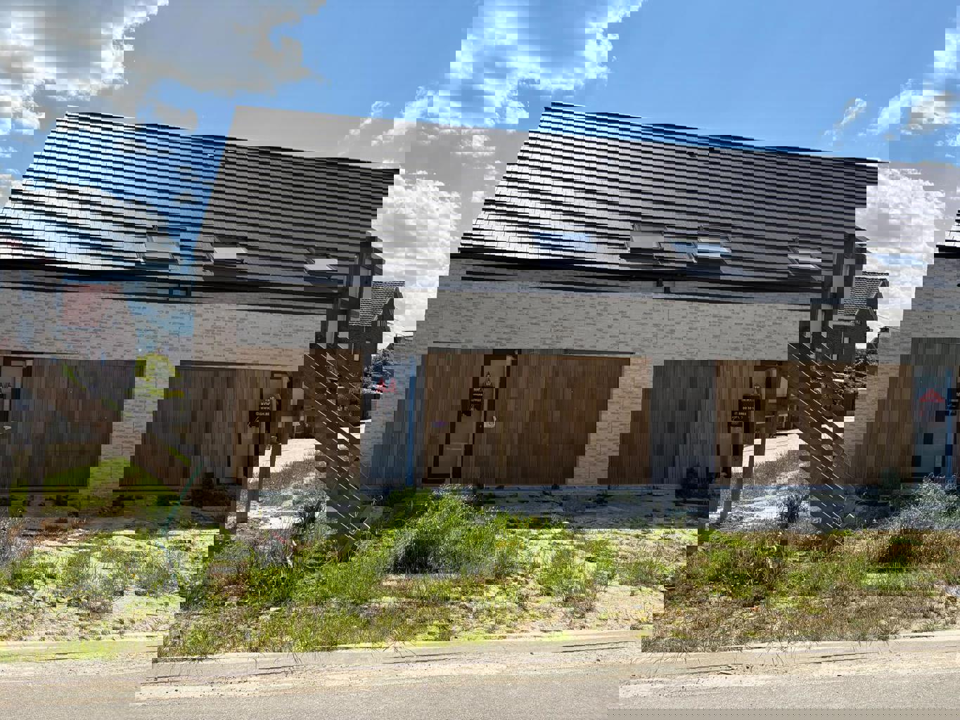 immo DAVID stelt voor: 14 nieuwbouwwoningen te Opwijk foto {{pictureIndex}}