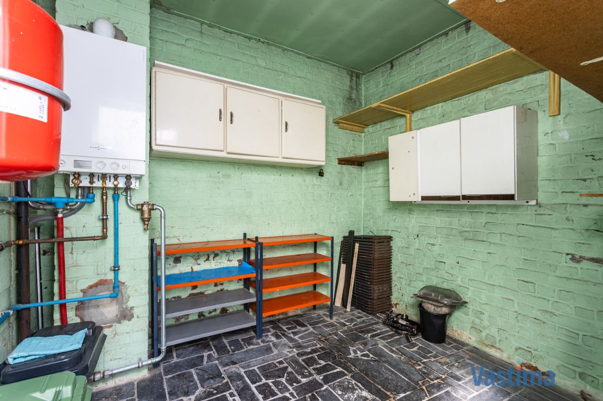 Volledig gerenoveerde rijwoning met 3 slaapkamers nabij centrum Aalst foto 16