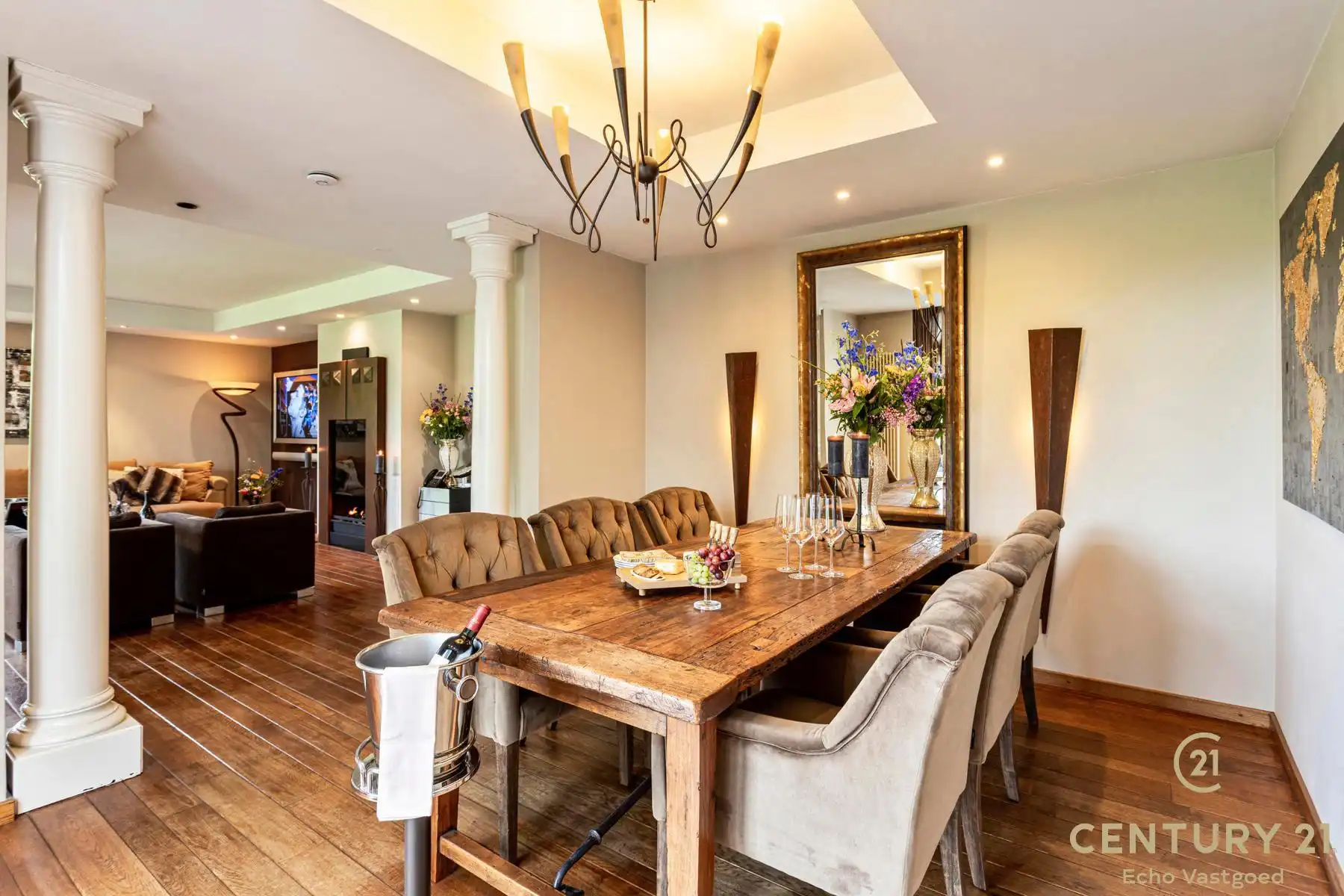 Villa met binnenzwembad en COMPLETE wellness op ca 2590m² foto 14