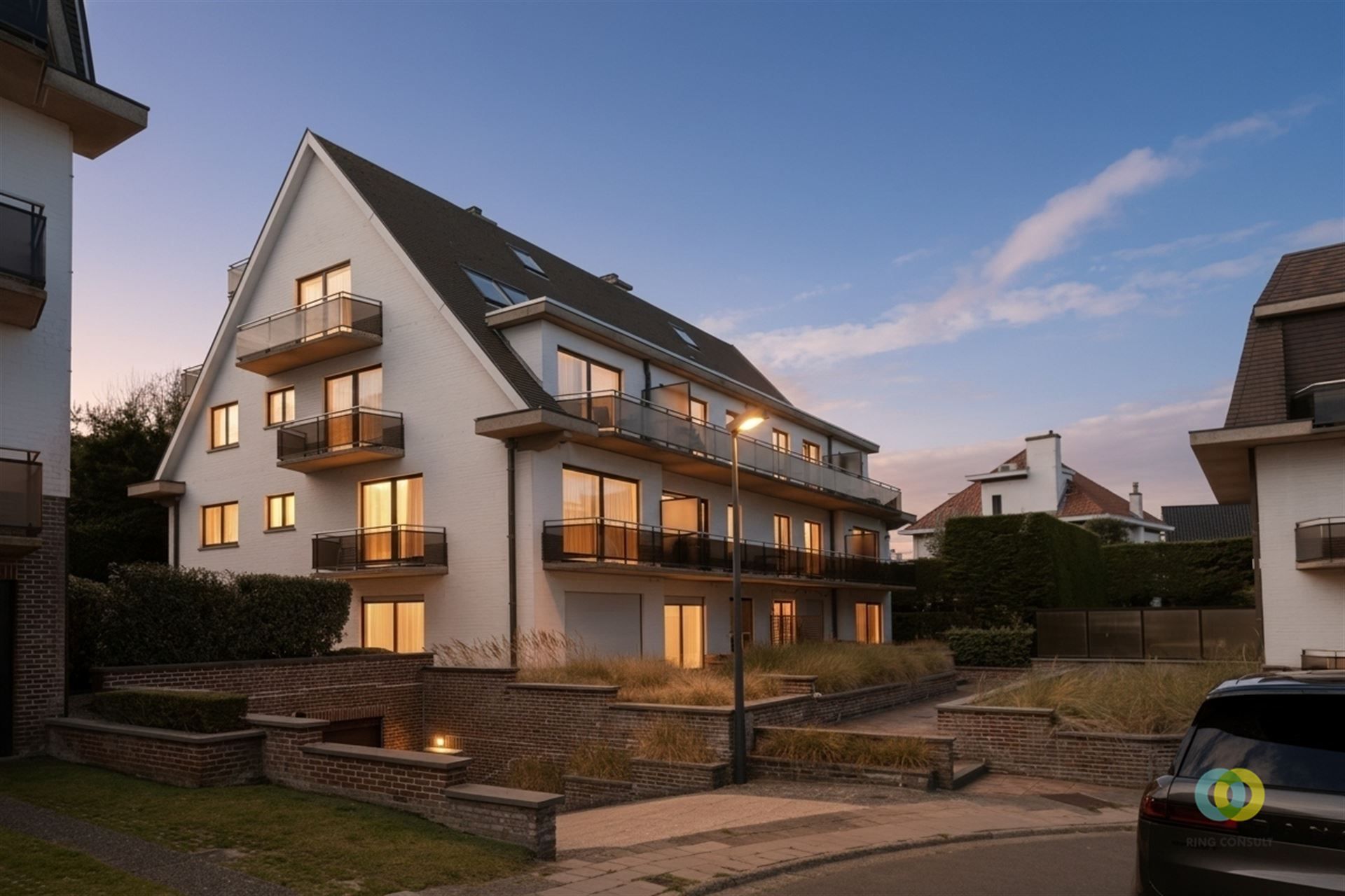 appartement met subtiel zeezicht en 3 terrassen foto 25