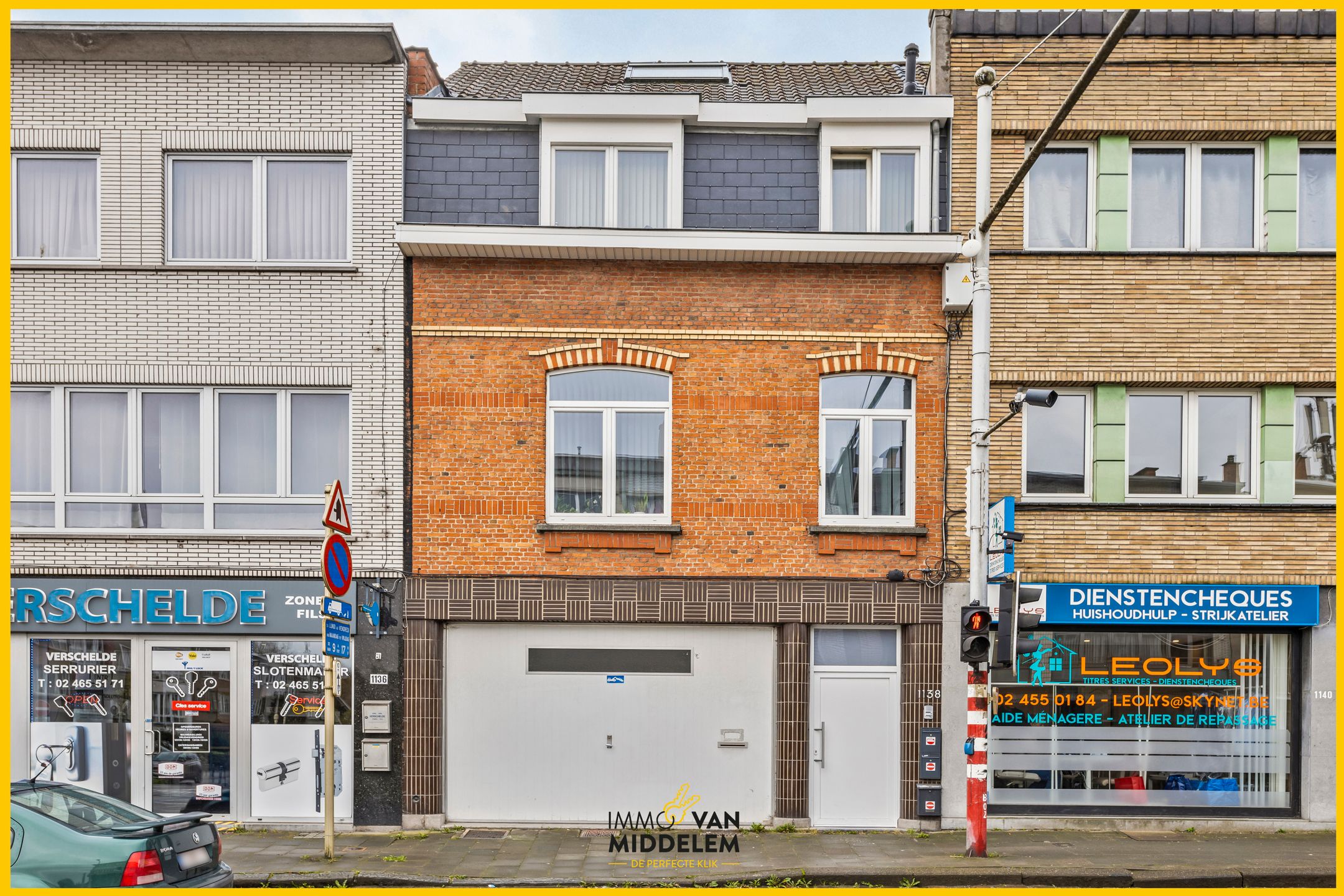 Huis te koop Ninoofsesteenweg 1138 - 1080 Sint-Jans-Molenbeek