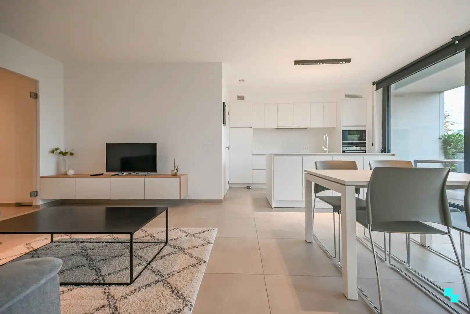 Energiezuinig éénslaapkamerappartement in groene omgeving foto 8