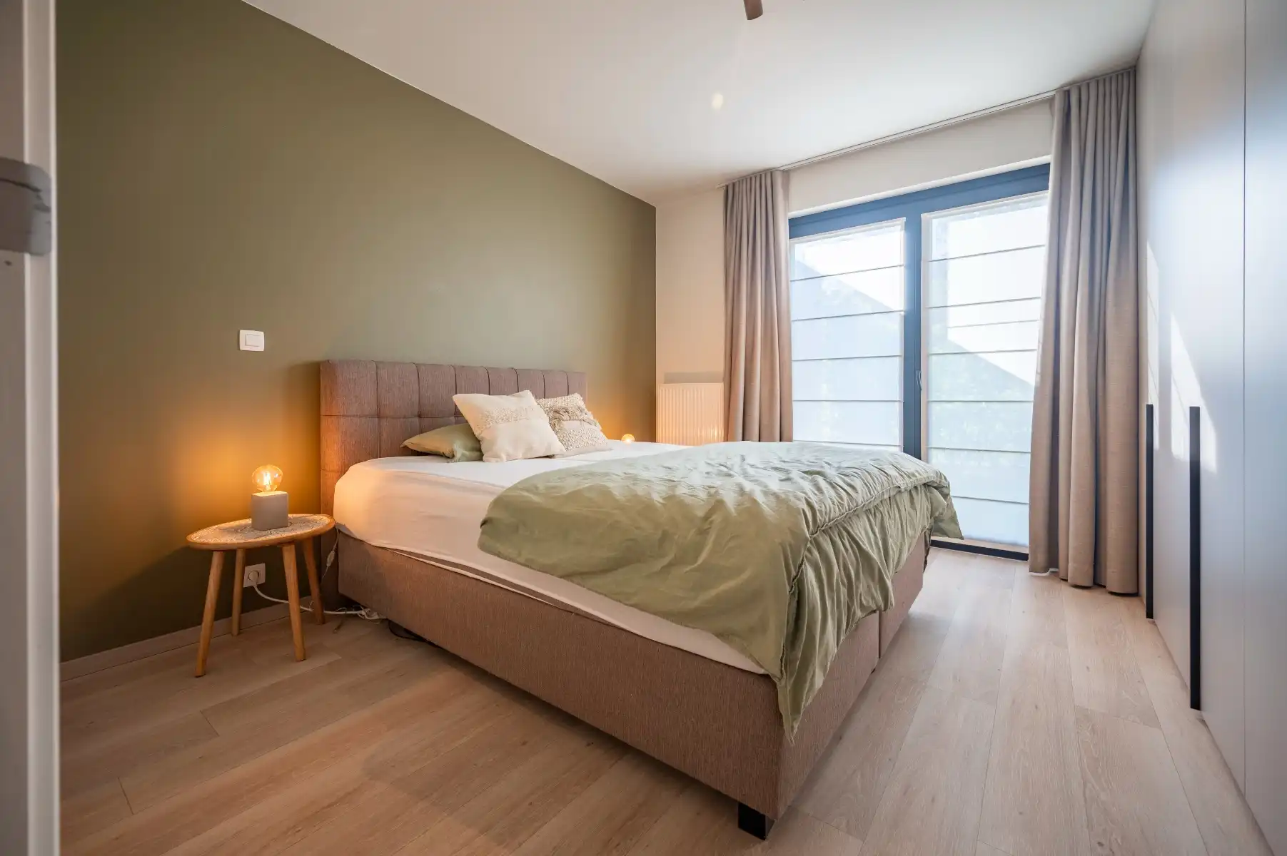 KRUISHOUTEM - Knap gelijkvloers APP. met 2 terrassen en privé tuintje foto 11
