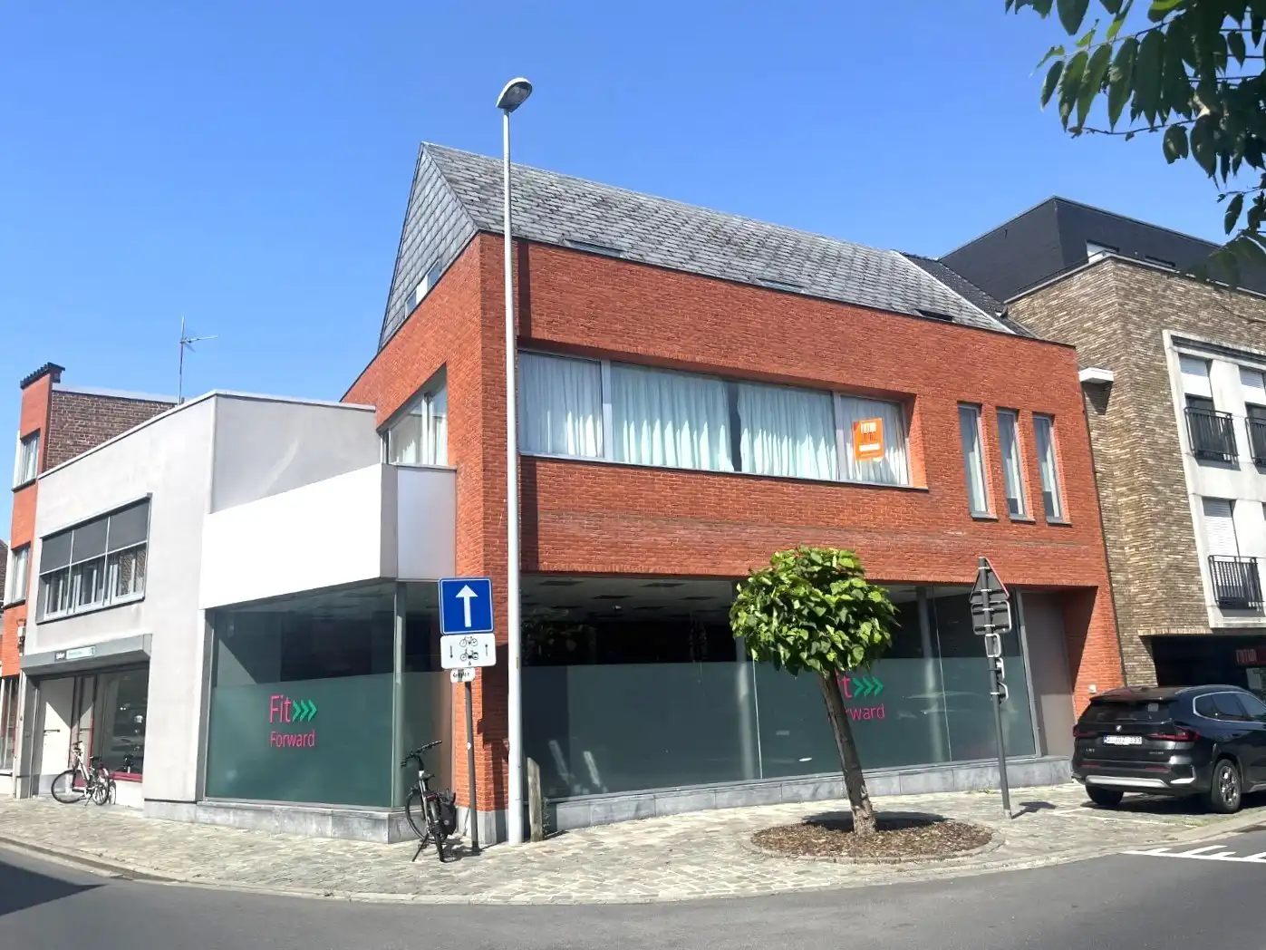 Ruim duplex appartement in hartje Rumbeke foto 2