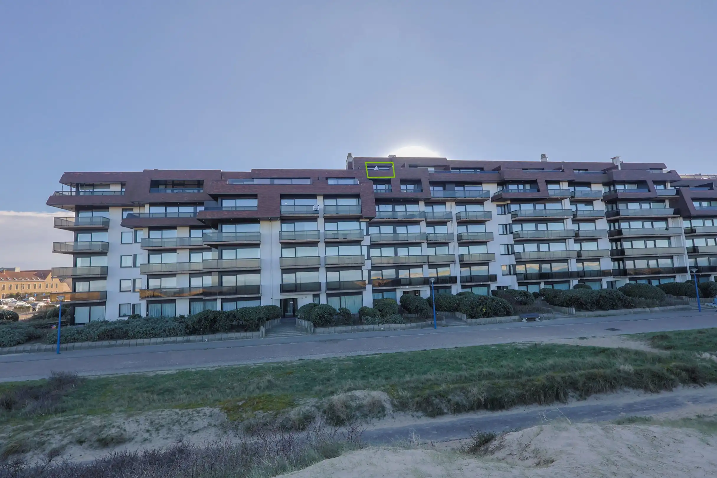 Penthouse met prachtig zeezicht en twee slaapkamers in de Res. Plaza I foto 21