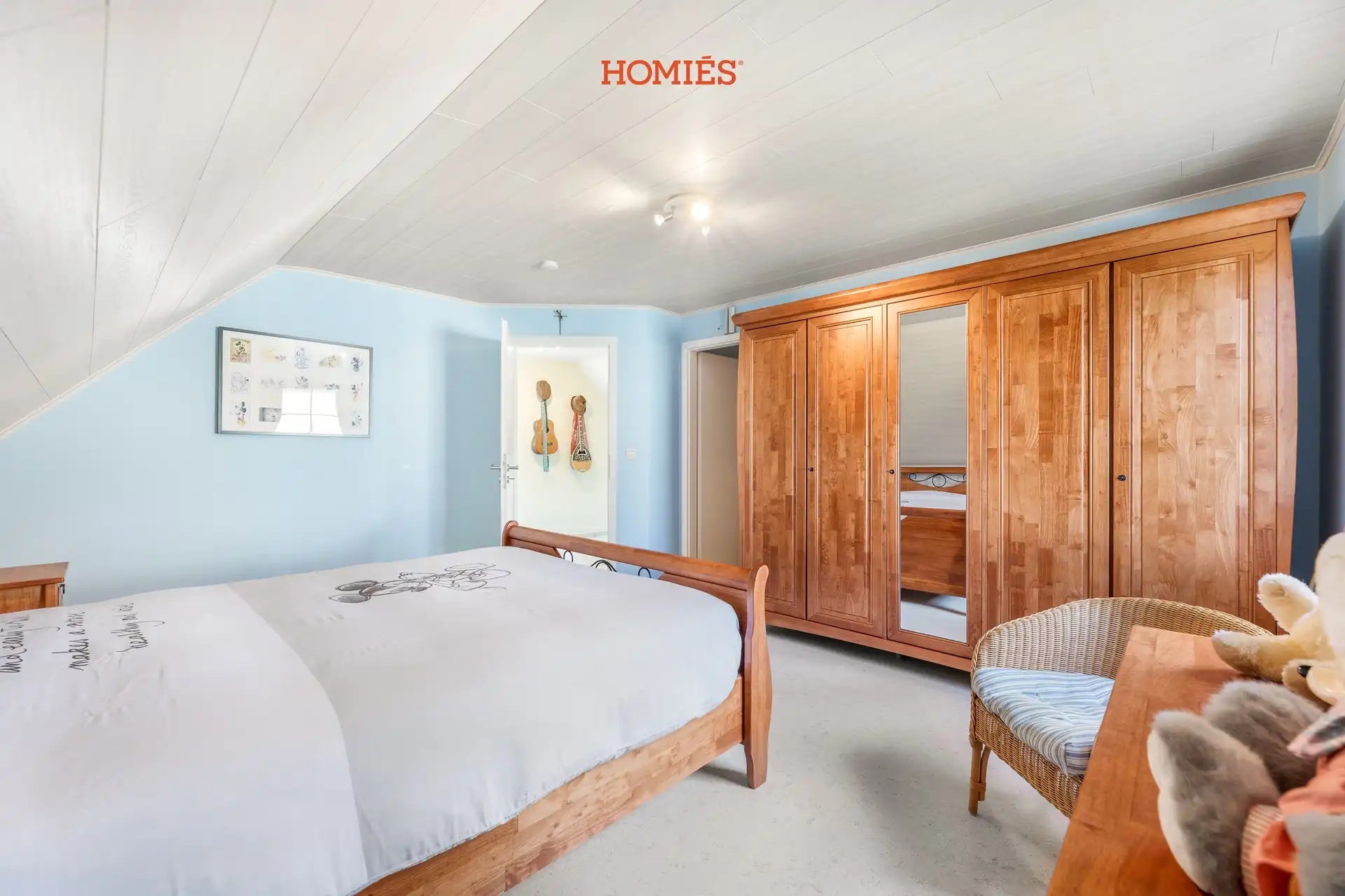 Landelijk gelegen woning met zuidgerichte tuin en 3 slaapkamers foto 14