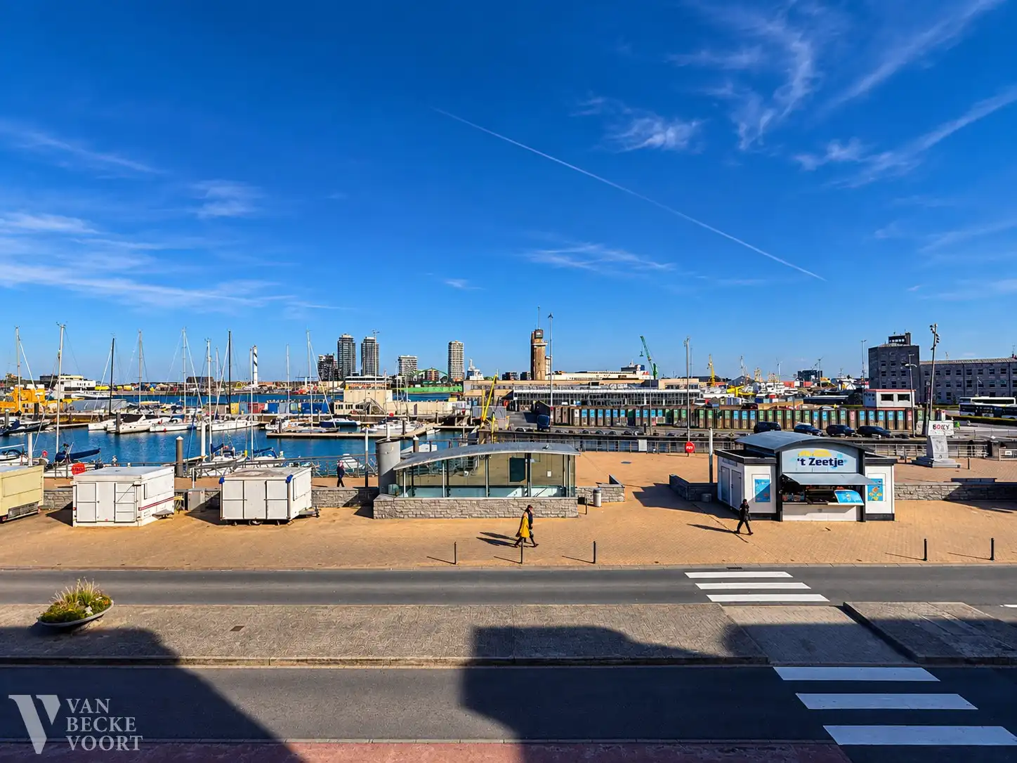 Appartement 73m² met uniek uitzicht over de Visserskaai foto {{pictureIndex}}