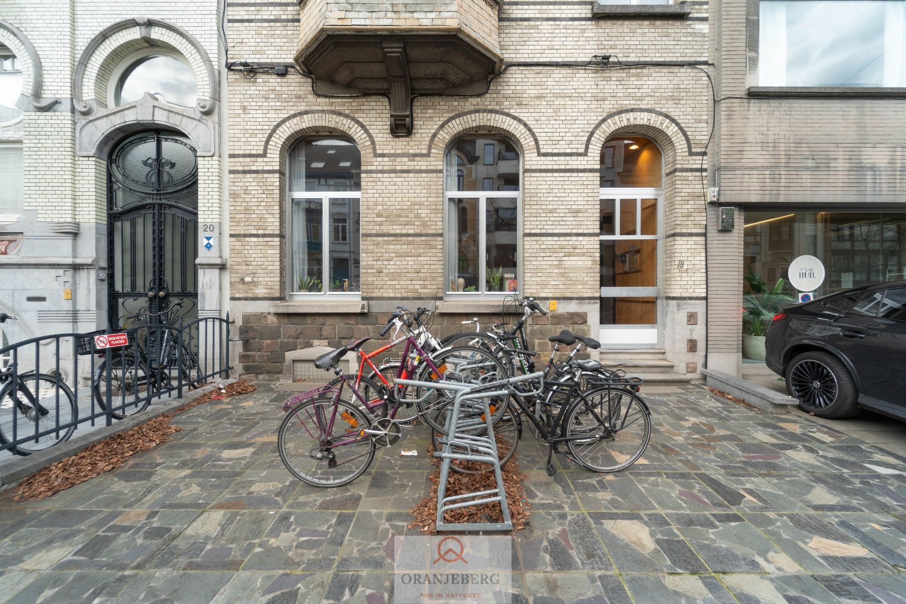 Ruim appartement aan station Gent-Sint-Pieters foto 6