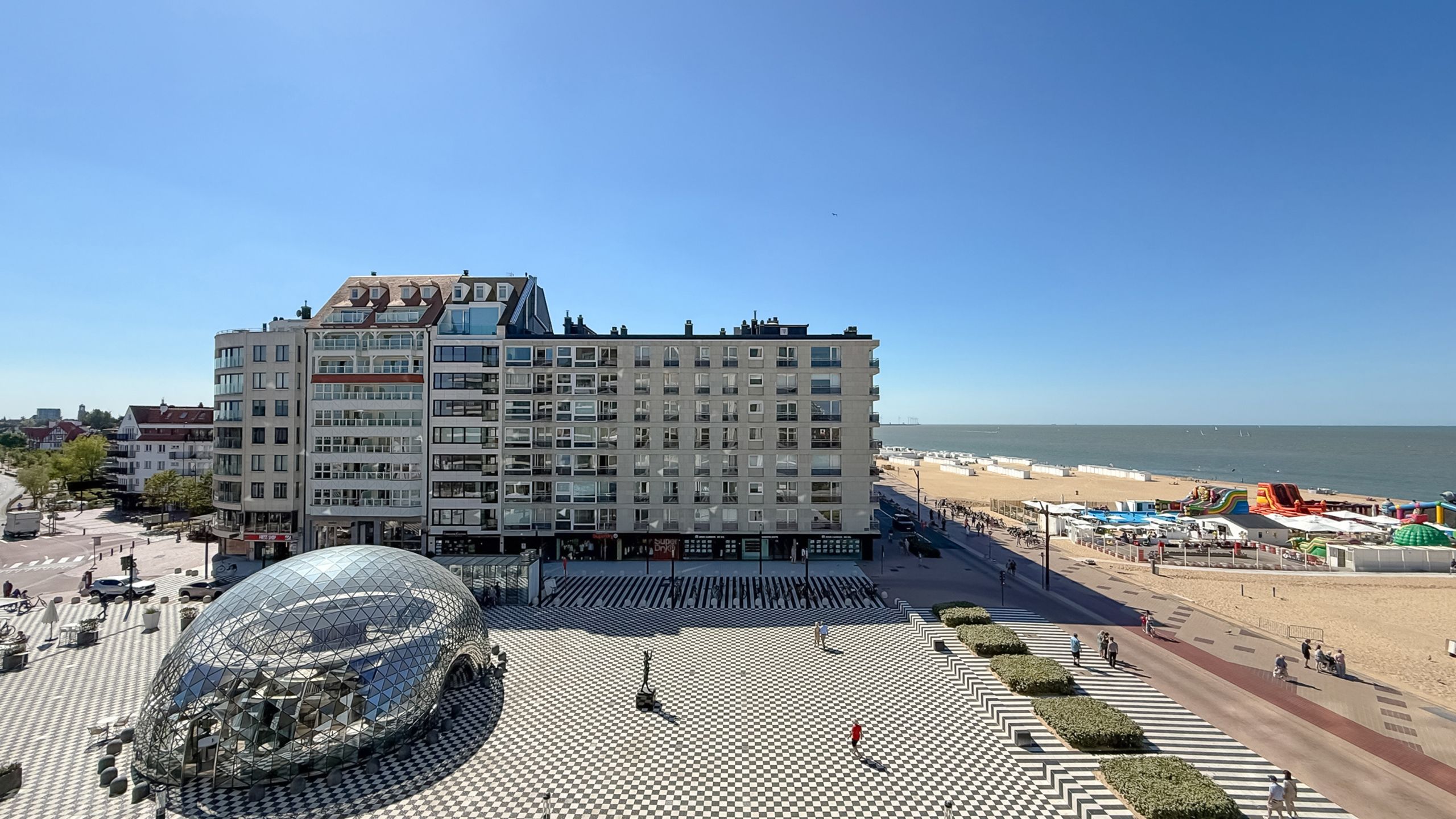 ONE CARLTON – Knokke-Zoute / ZEEZICHT foto 4