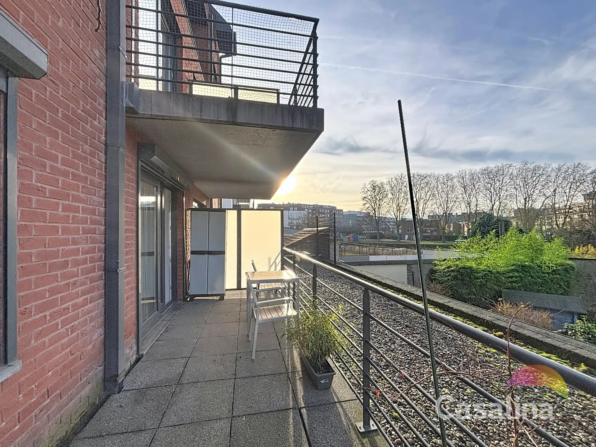 Appartement met ruim terras  foto 2