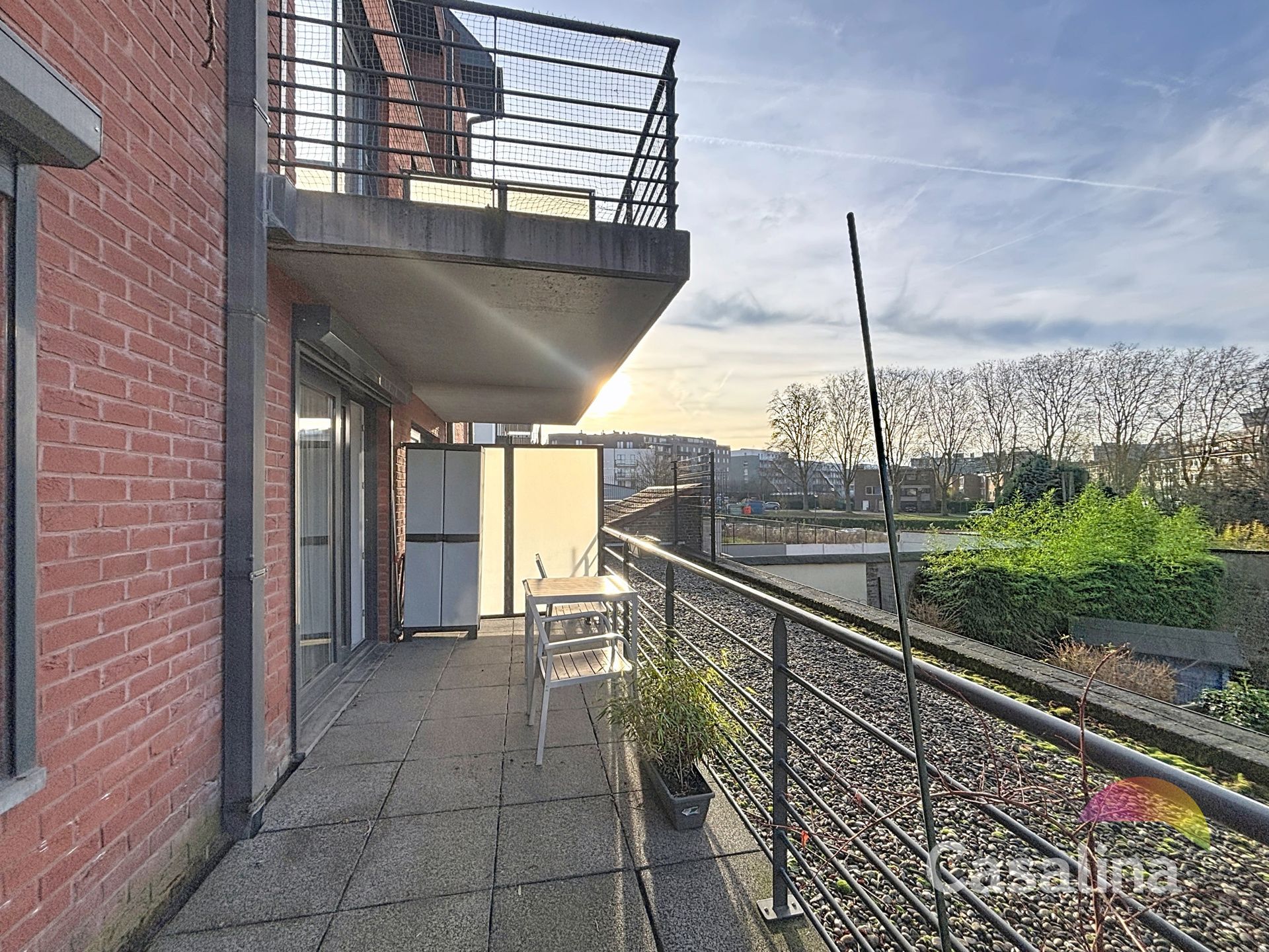 Appartement met ruim terras  foto 2