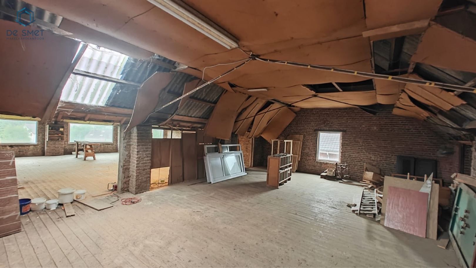 850m2 bewoonbare oppervlakte meersgezinswoning met atelier op toplocatie foto 20