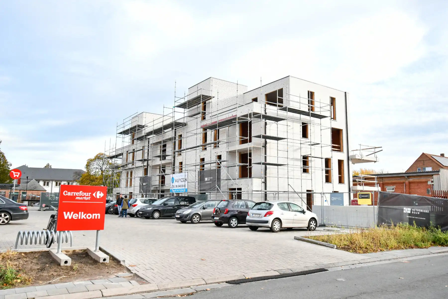 Ruim nieuwbouwappartement foto 9