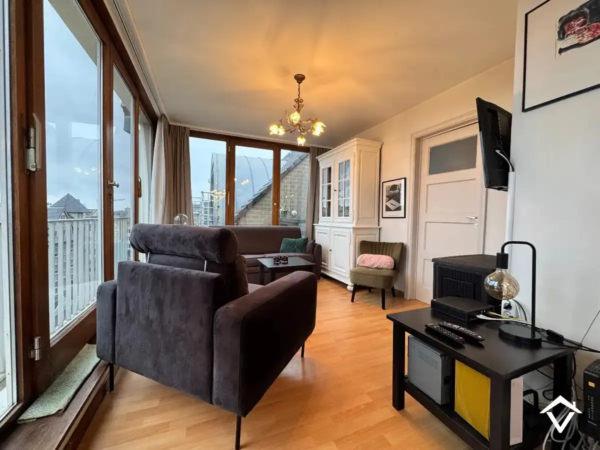 Bemeubeld appartement met 1 slaapkamer in De Panne foto 5