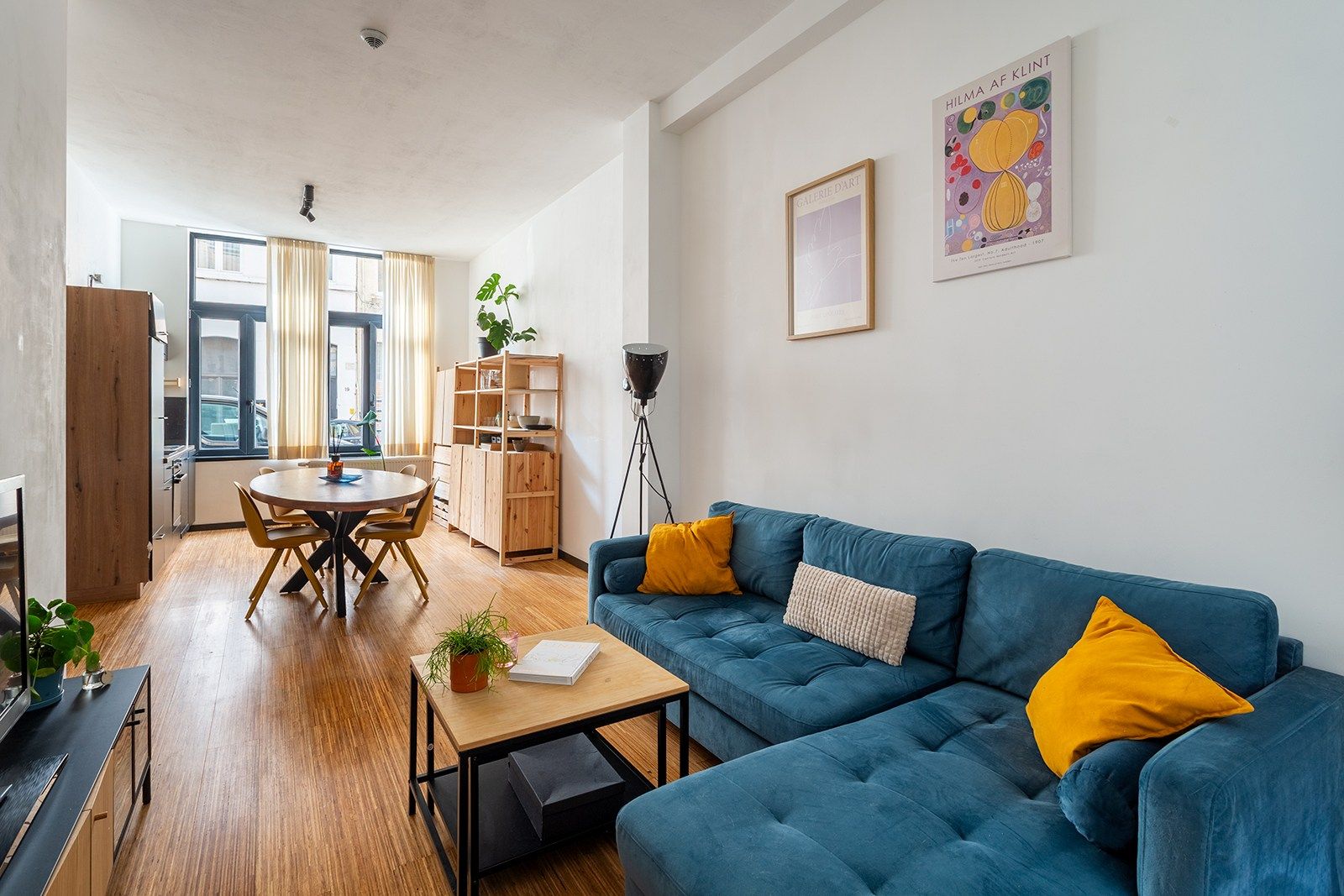 Ruime duplex om de hoek van Park Spoor Noord – Instapklaar én energiezuinig foto {{pictureIndex}}