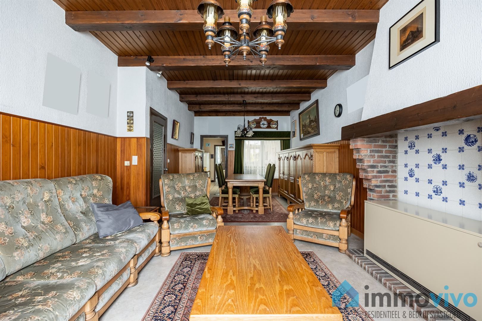 Op te frissen woning met potentieel – 3 slaapkamers, zolder met uitbreidingsmogelijkheden, ruime tuin & garage! foto 8