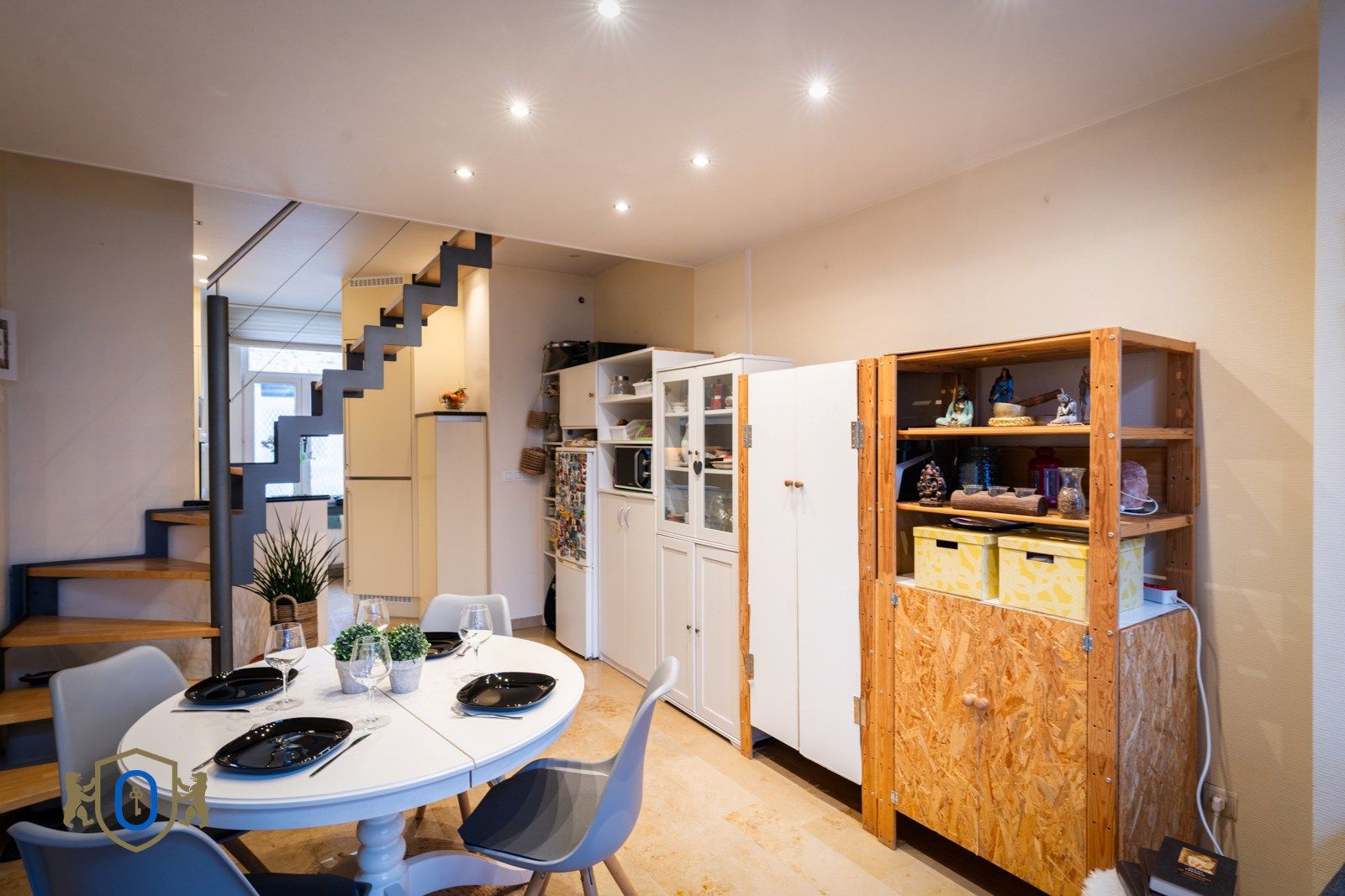 2-slpkr Brugse tussenwoning met tuin foto 17