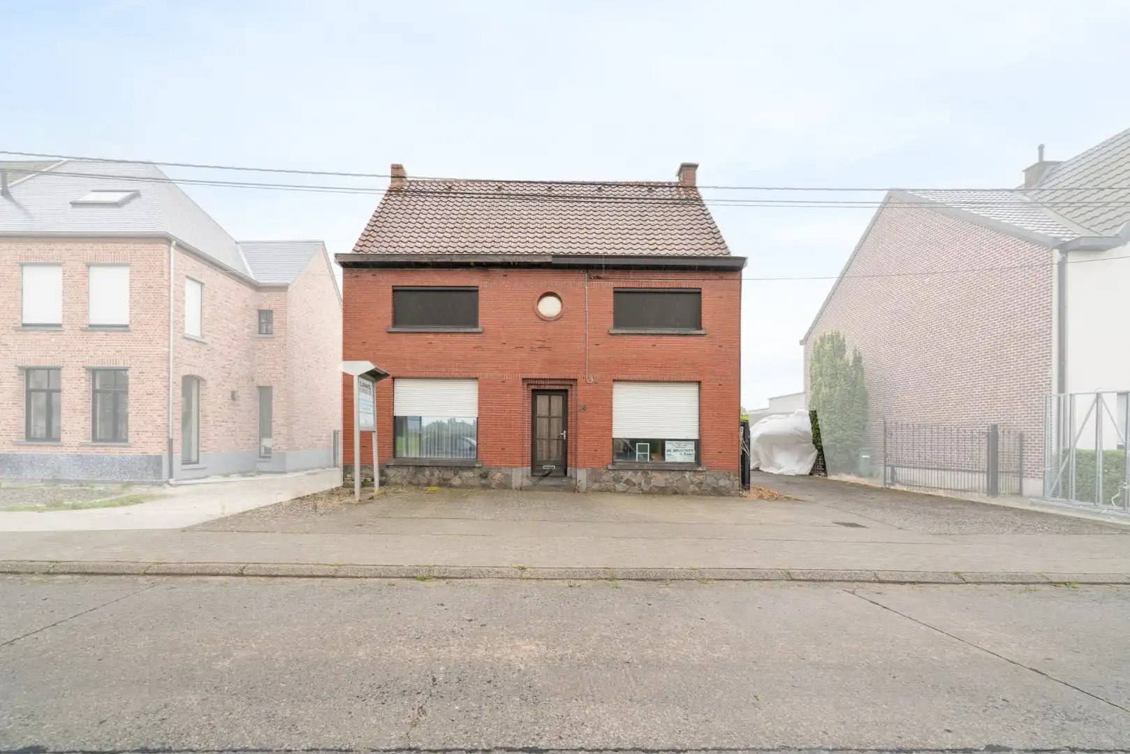 Ruime solide woning met loods te Impe foto 17