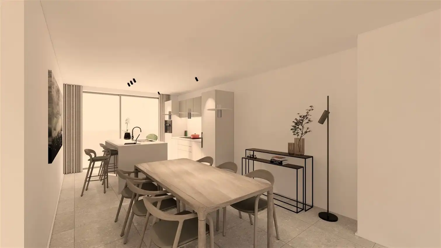 Comfortabel appartement met overdekt terrras en 2slk foto 15