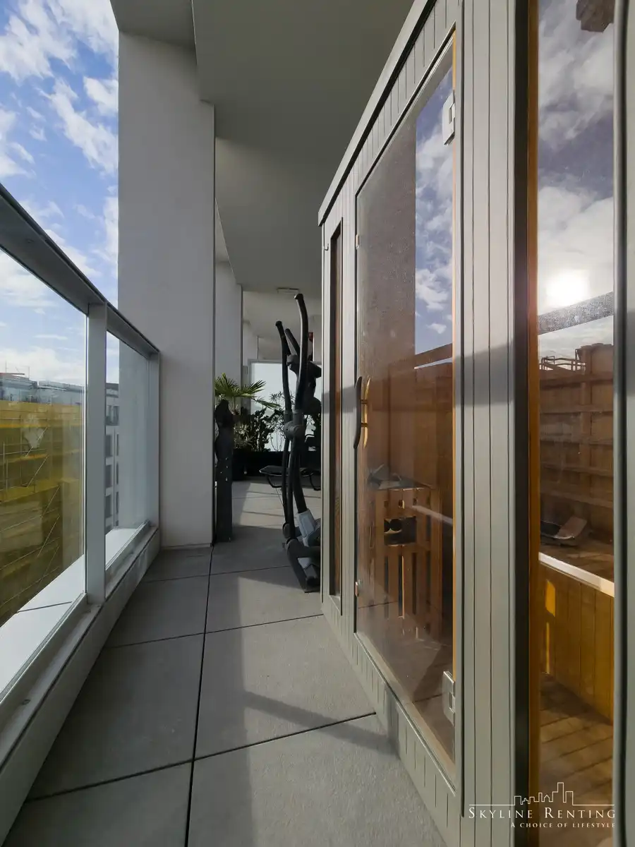 2 slk, terrassen & uitzonderlijk uitzicht – Brussel Centrum foto 27