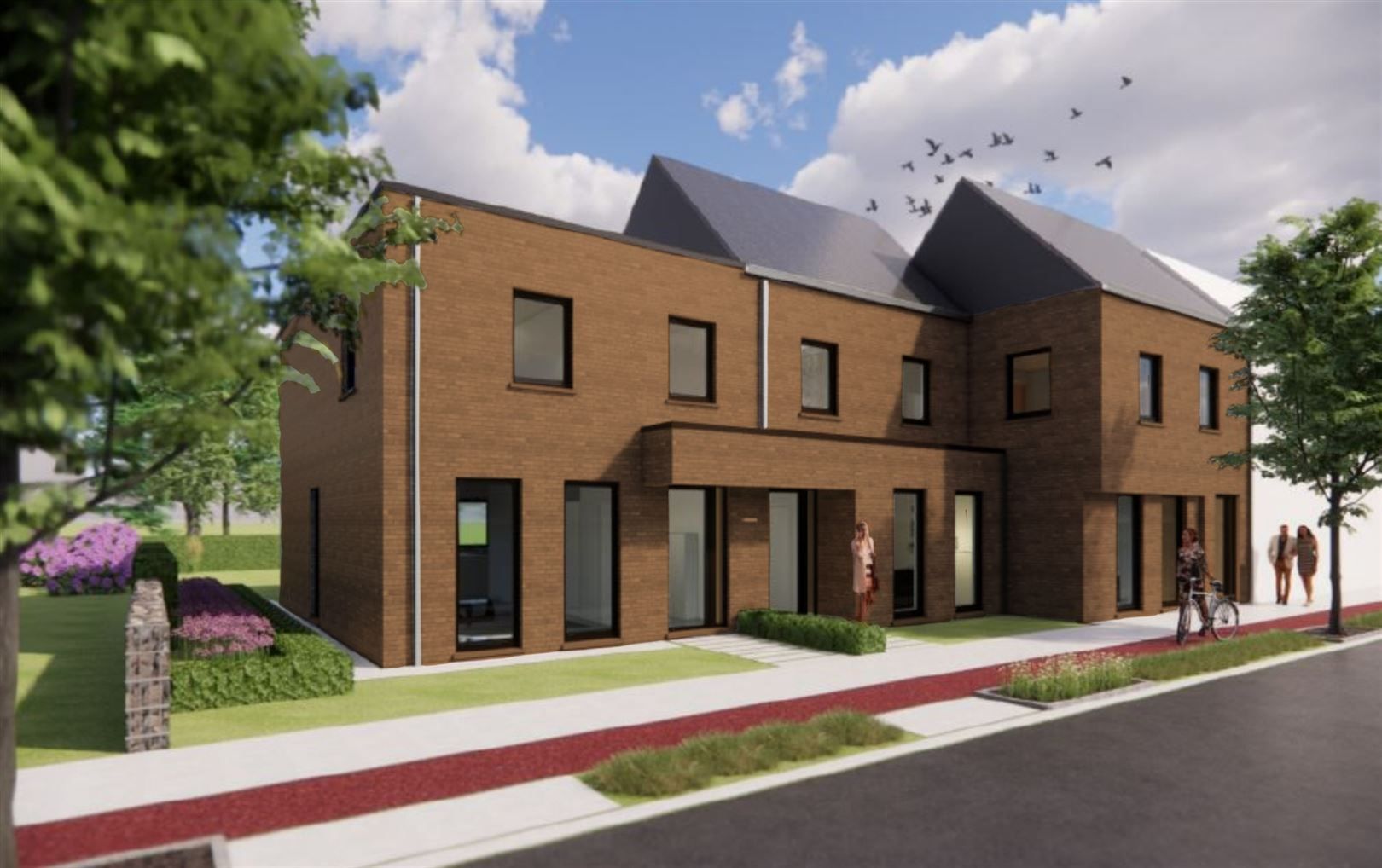 Nieuwbouwwoning te Eine. foto 2