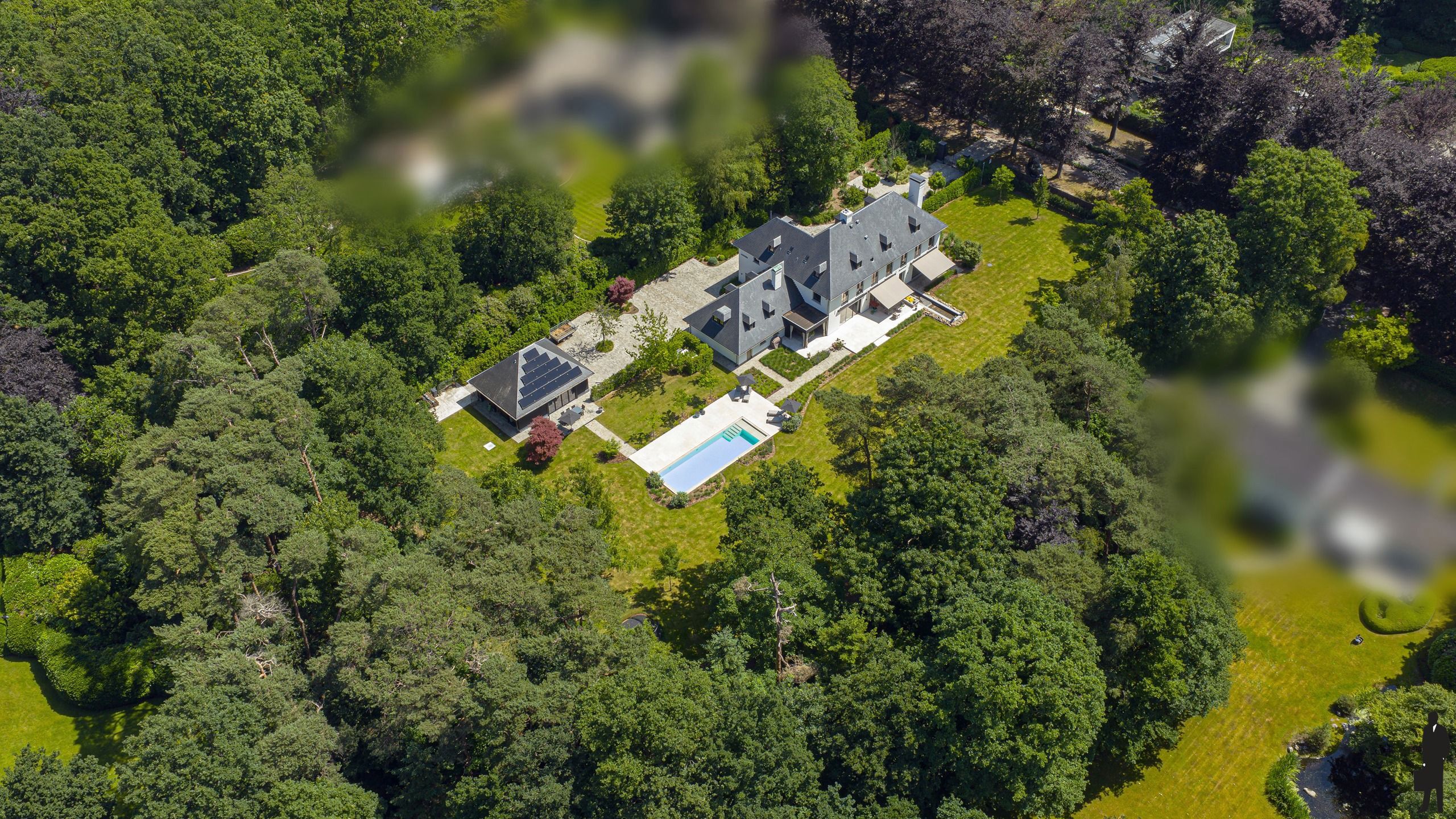 Exclusieve villa met zwembad en bijgebouw op 6.457 m² foto 50