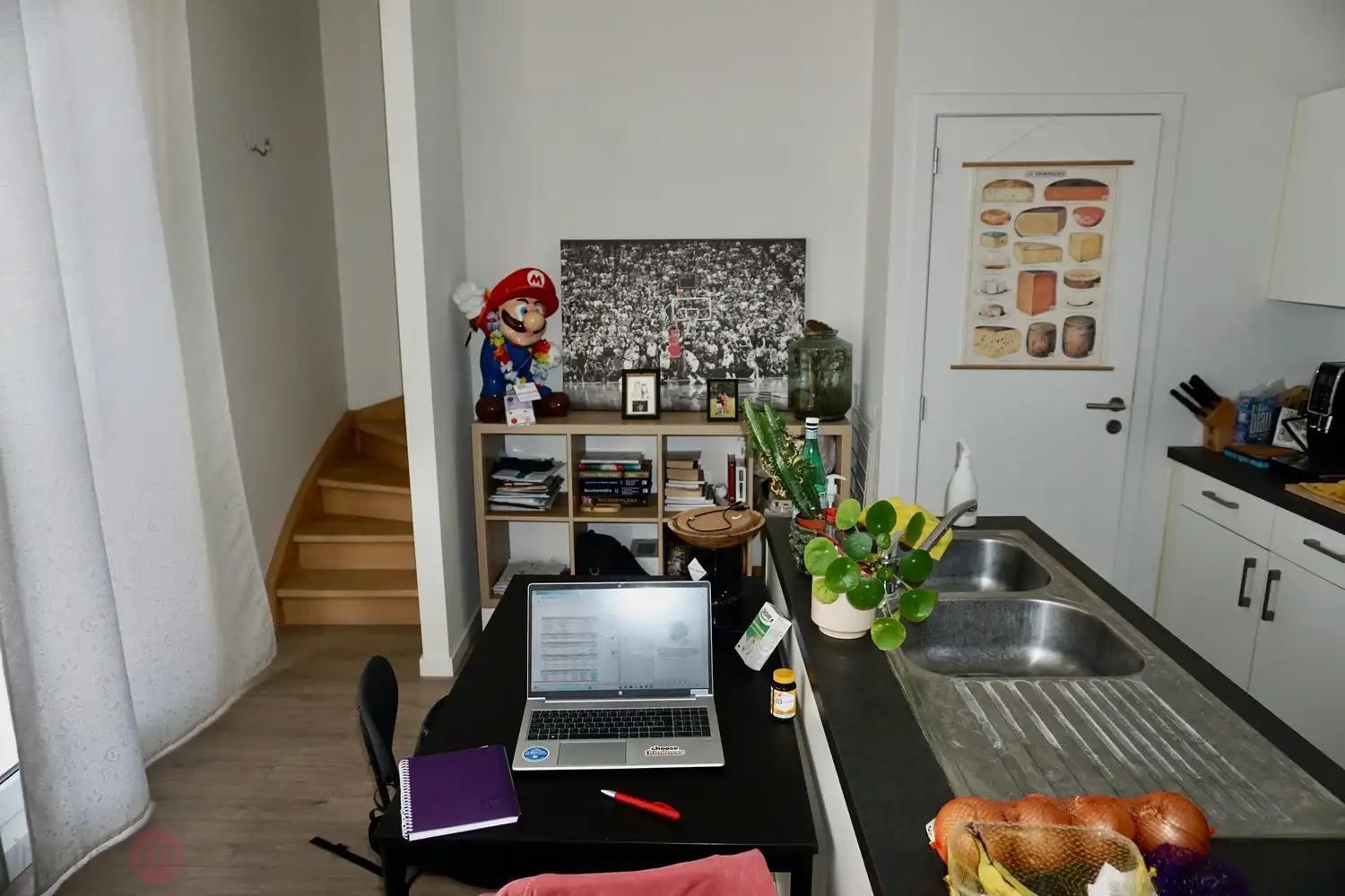 1-slaapkamer appartement in het centrum van Leuven. foto 5