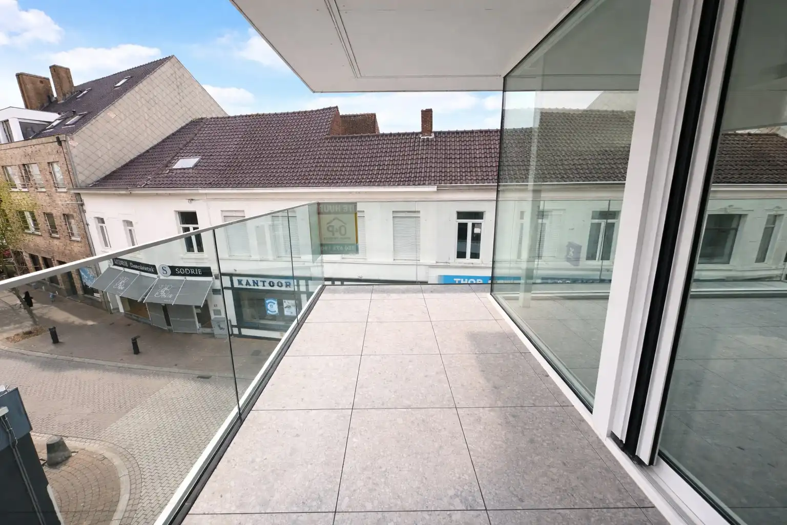 Prachtig appartement hartje Torhout (116 m²),  2 slpk en ruim zonneterras, Torhout foto 16