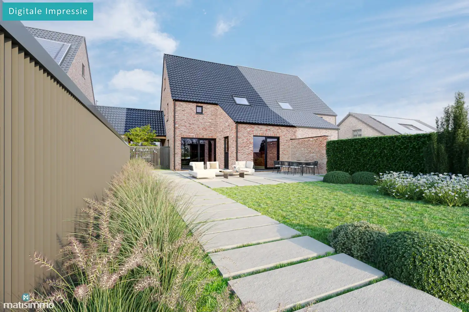 RUSTIG GELEGEN CASCO NIEUWBOUWWONING NABIJ HET GROEN TE OUDSBERGEN foto 28