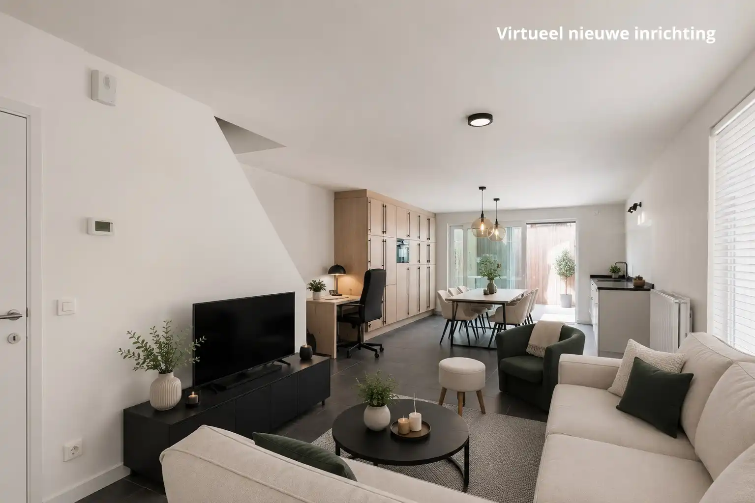 Instapklare halfopen bebouwing op toplocatie in Terhagen foto 5