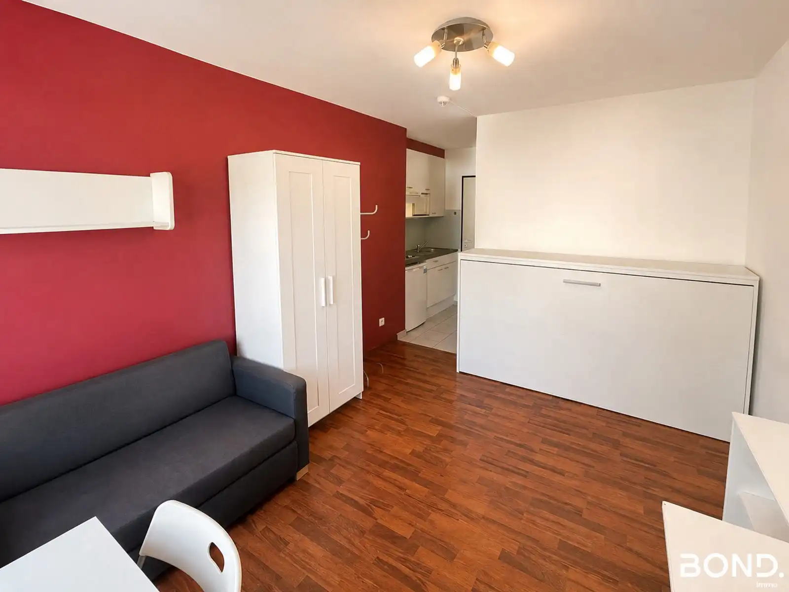 Studentenstudio te koop in Leuven centrum - gegeerde locatie foto 2