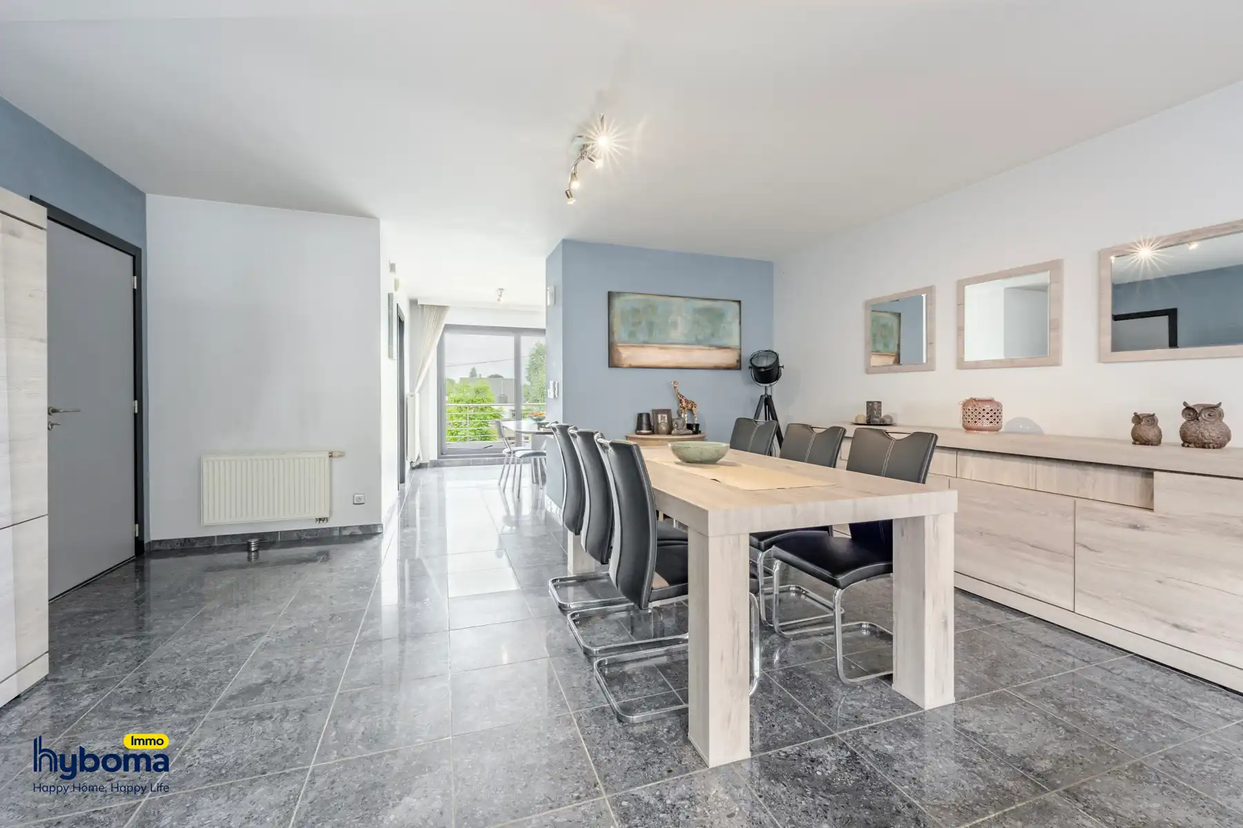 Instapklare woning met handelsruimte in centrum Kortemark foto 4